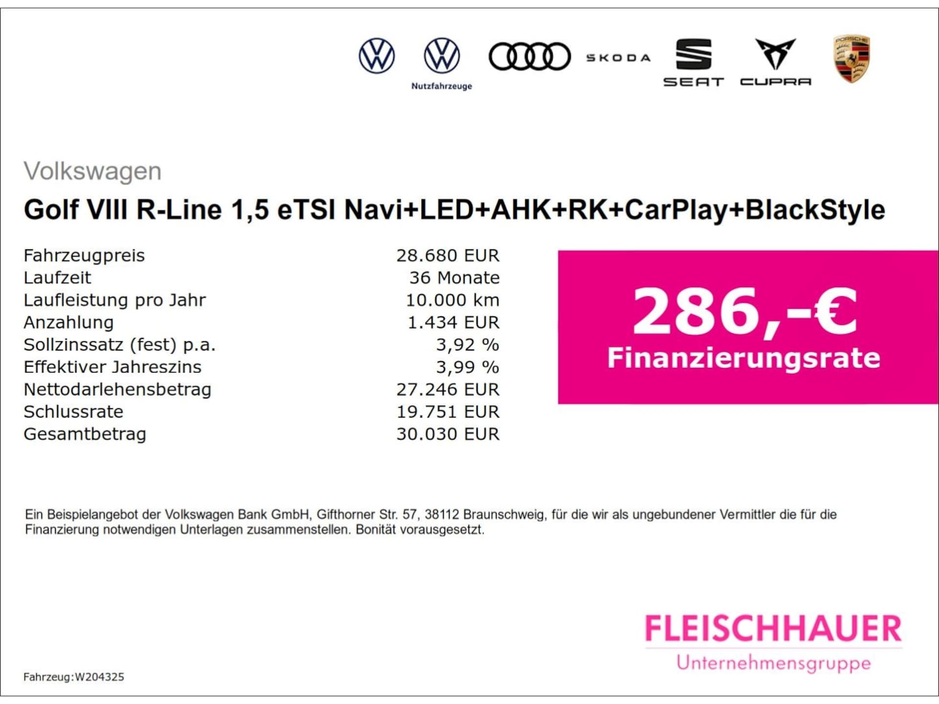 Volkswagen Golf R-Line