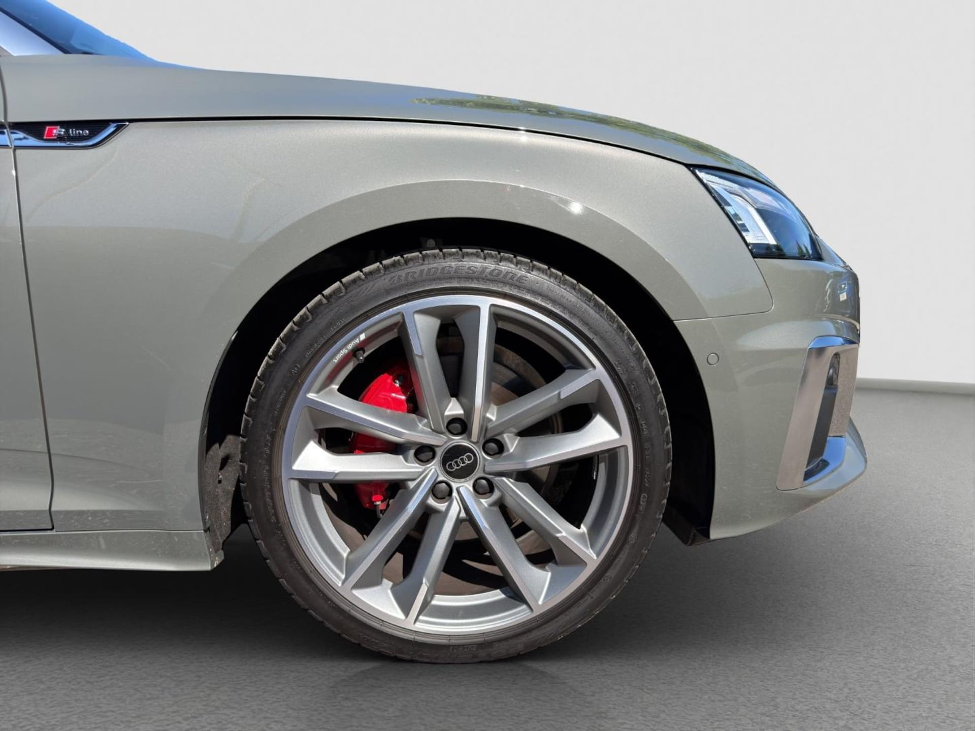Audi A5 Cabriolet S line