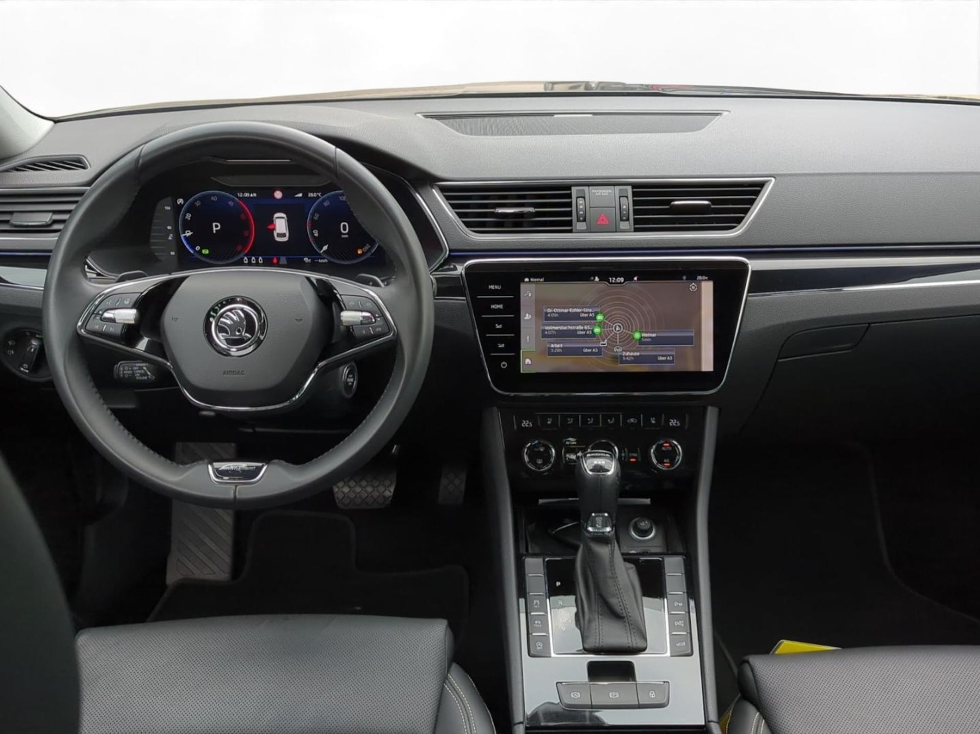 Skoda Superb Combi Laurin & Klement