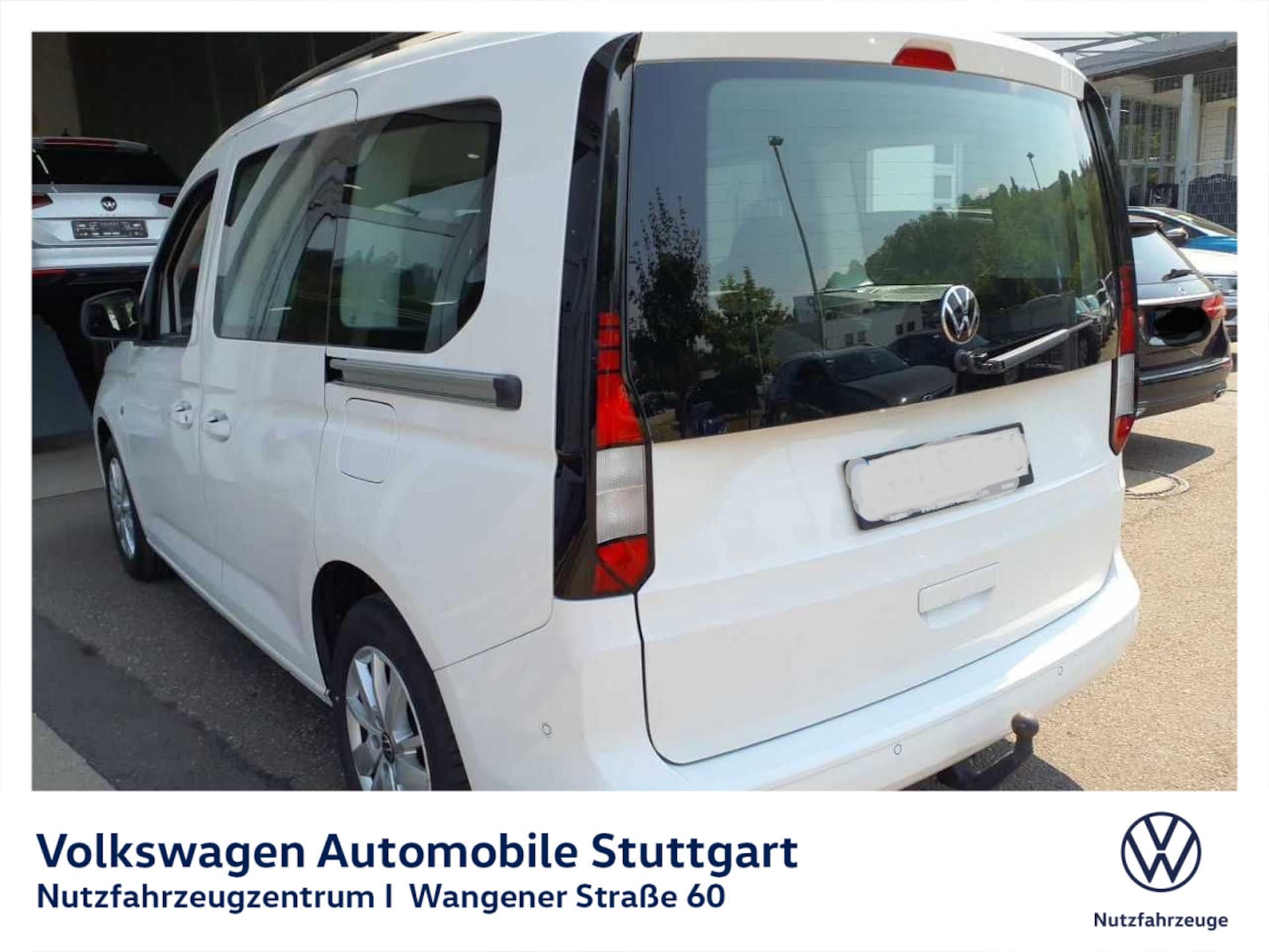 Volkswagen Caddy Life