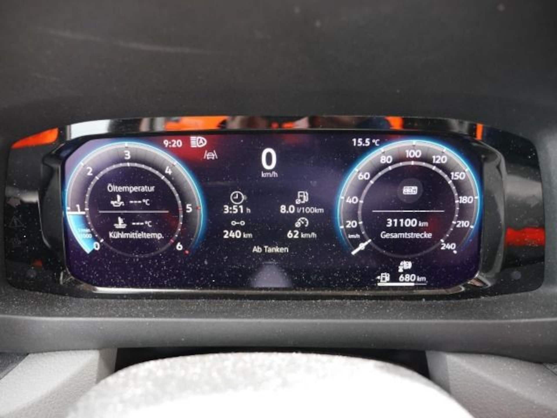 Volkswagen Crafter Kasten langer Radstand