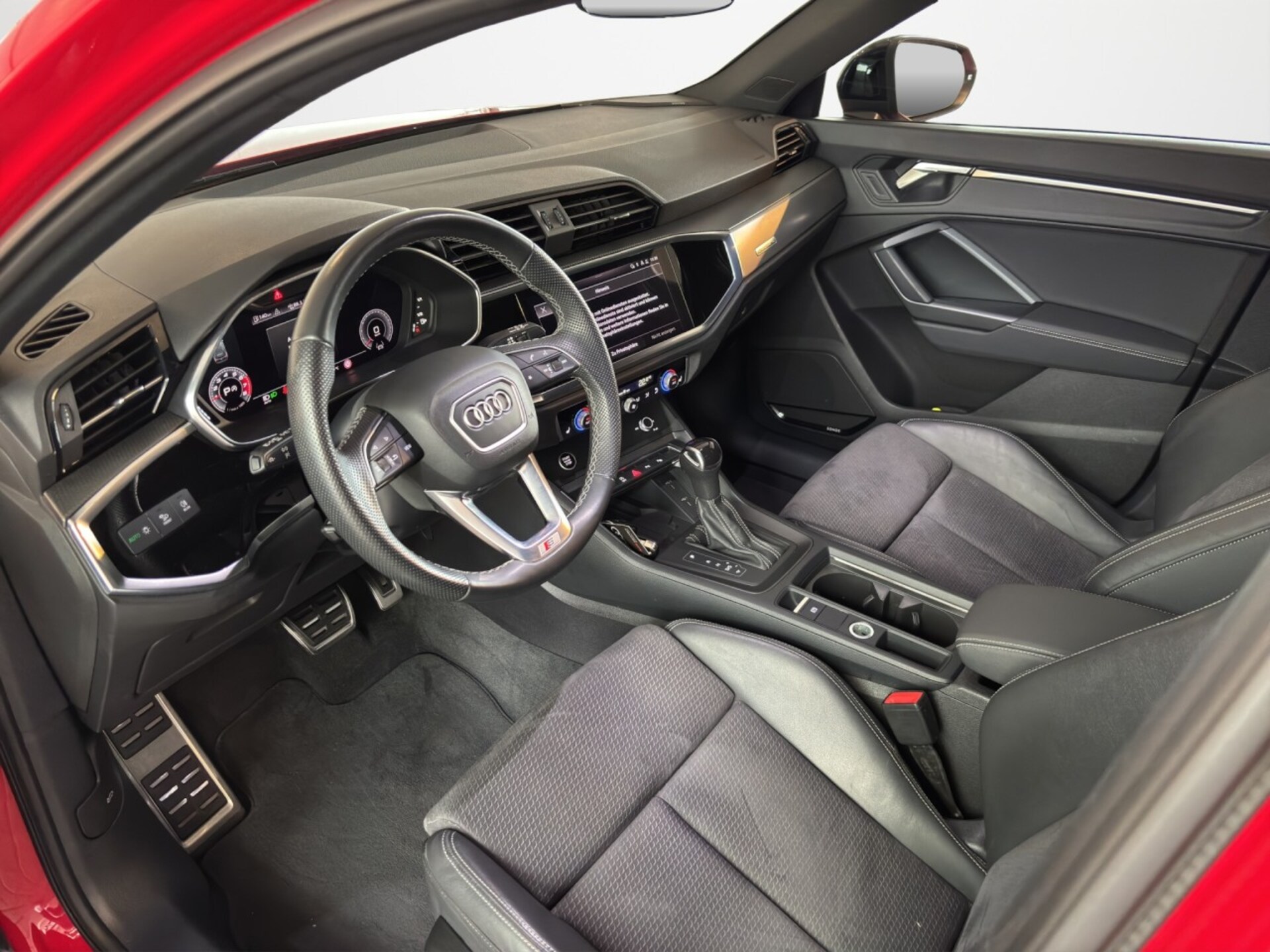 Audi Q3 SUV advanced