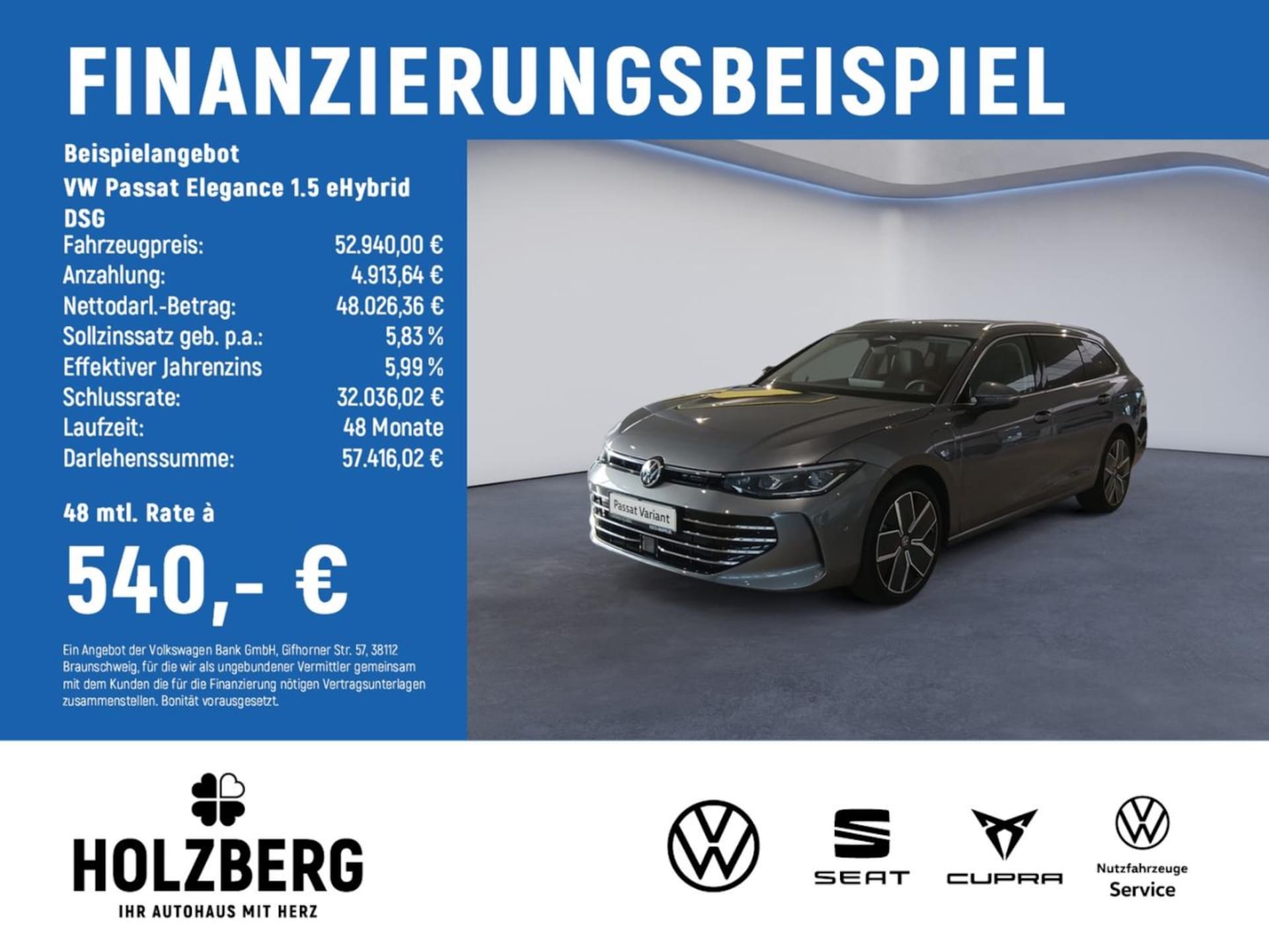 Volkswagen Passat Elegance