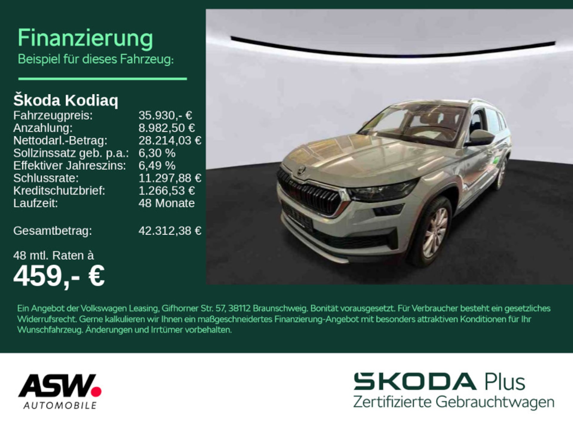 Skoda Kodiaq Style