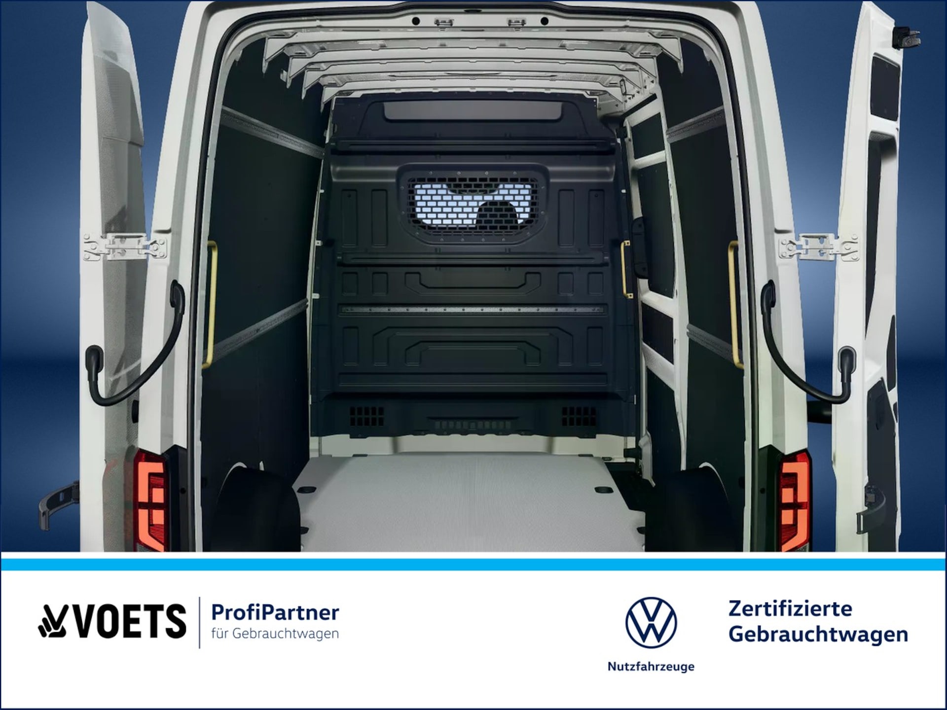 Volkswagen Crafter Kasten mittlerer Radstand