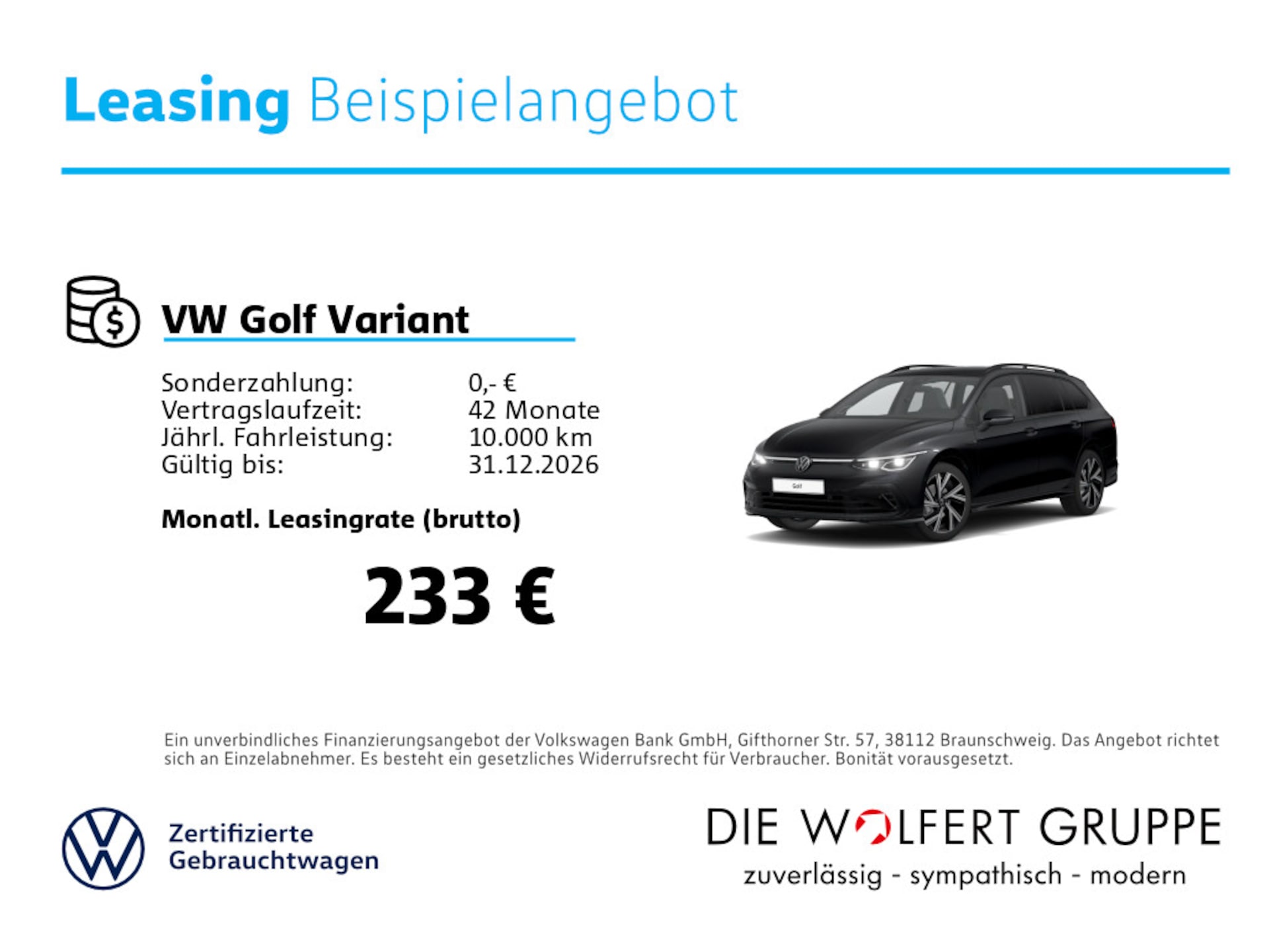 Volkswagen Golf Variant R-Line