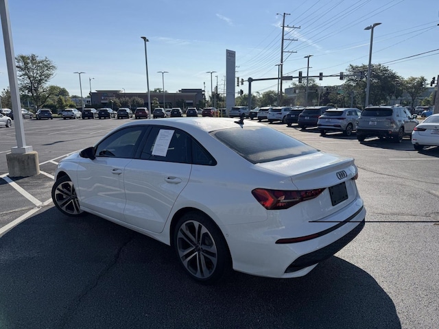 2025 Audi A3 Sedan