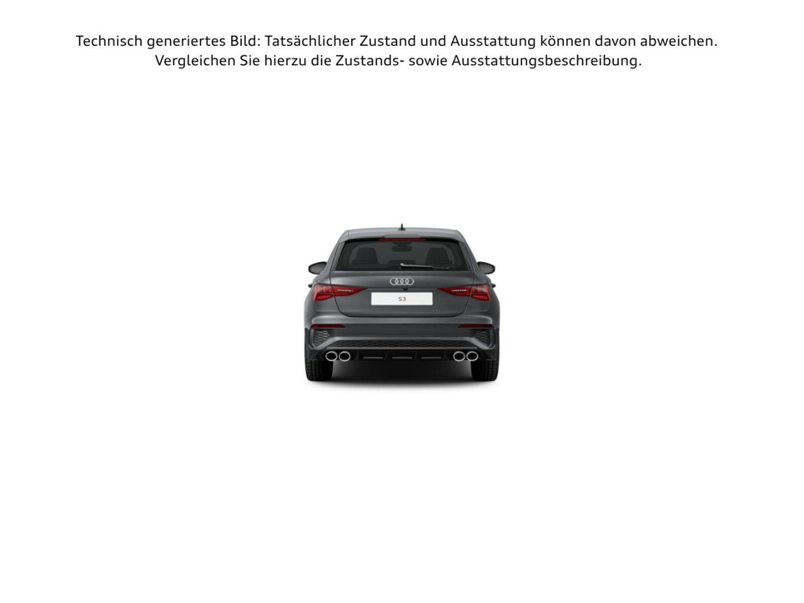 Audi S3 Sportback – Bild 5