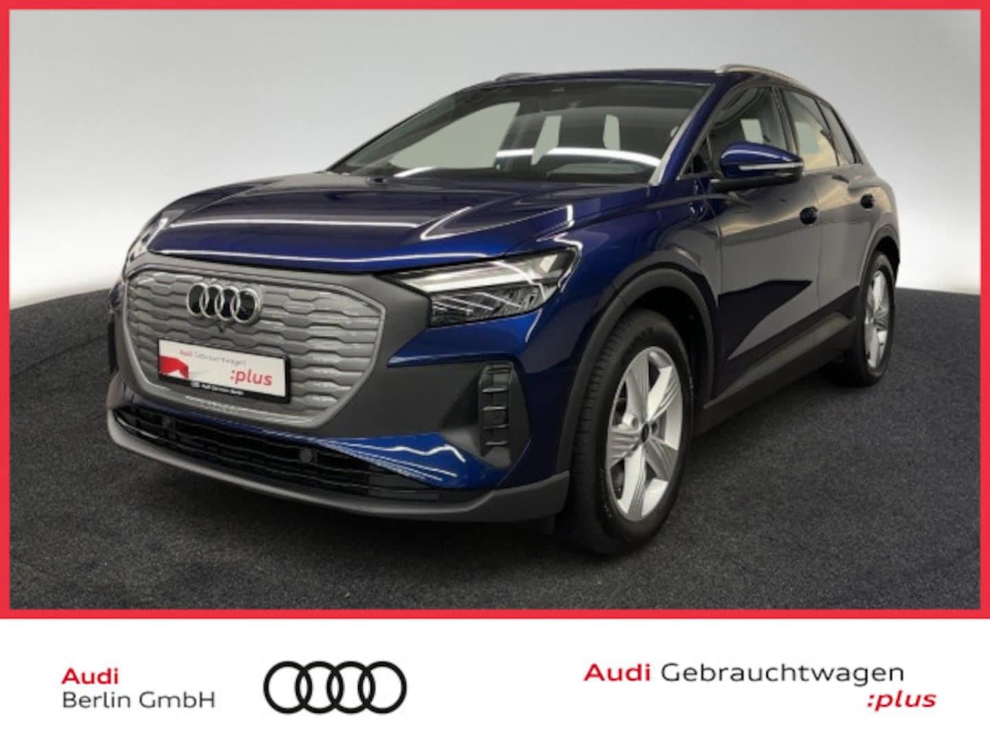 Bild über Audi Q4 e-tron 40 e-tron - für weitere Informationen kontaktieren Sie den Audi Partner