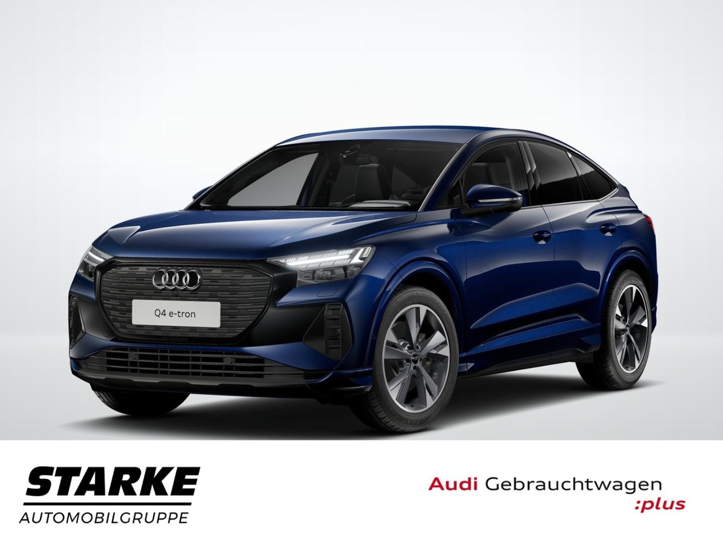 Bild über Audi Q4 Sportback e-tron 40 e-tron - für weitere Informationen kontaktieren Sie den Audi Partner