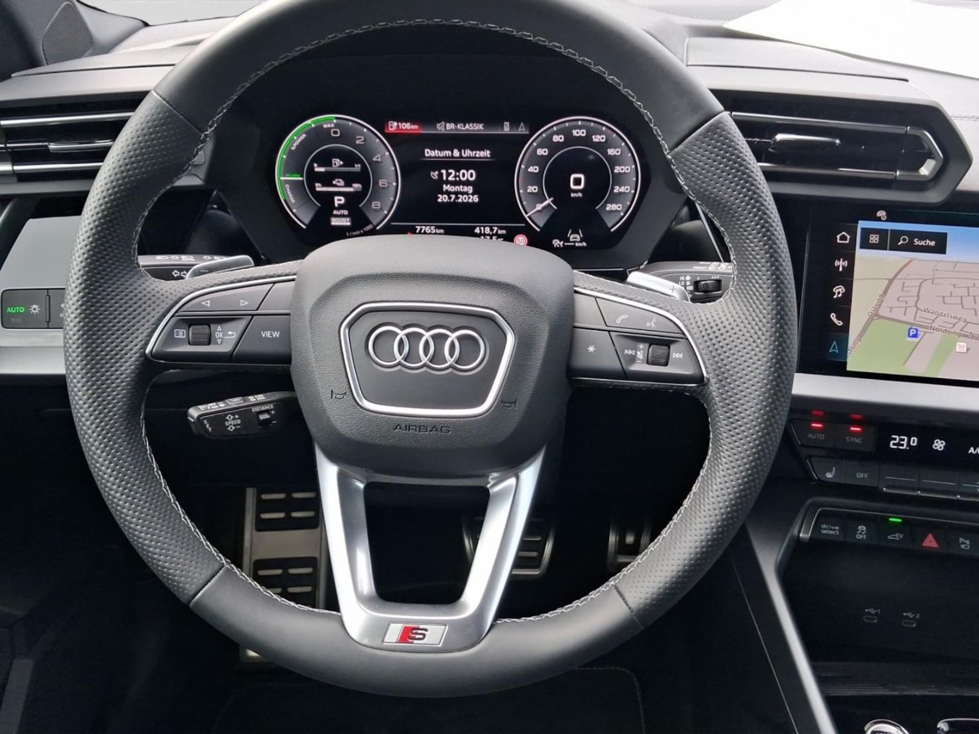 Audi A3 Sportback TFSI e S line