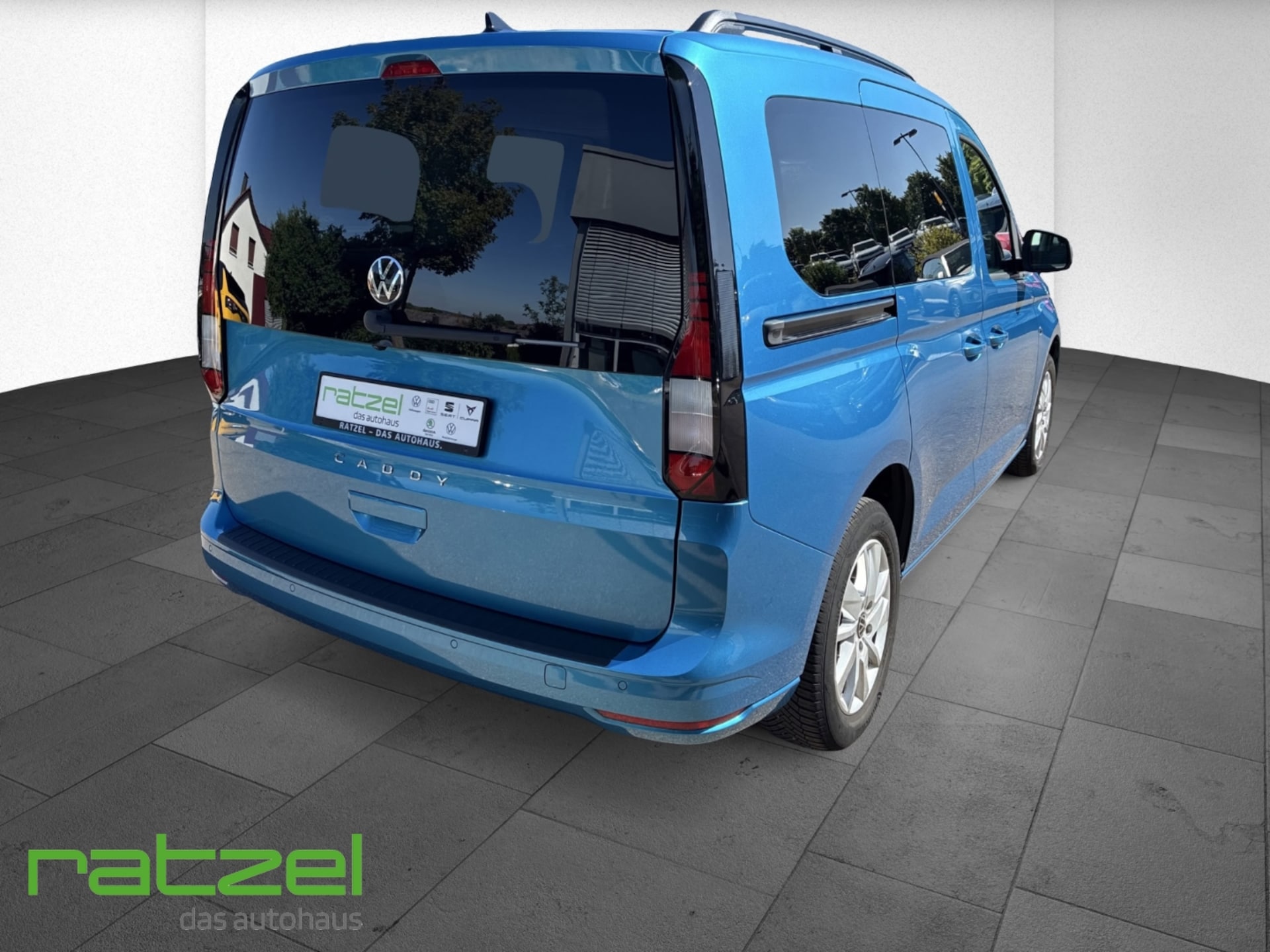 Volkswagen Caddy Life