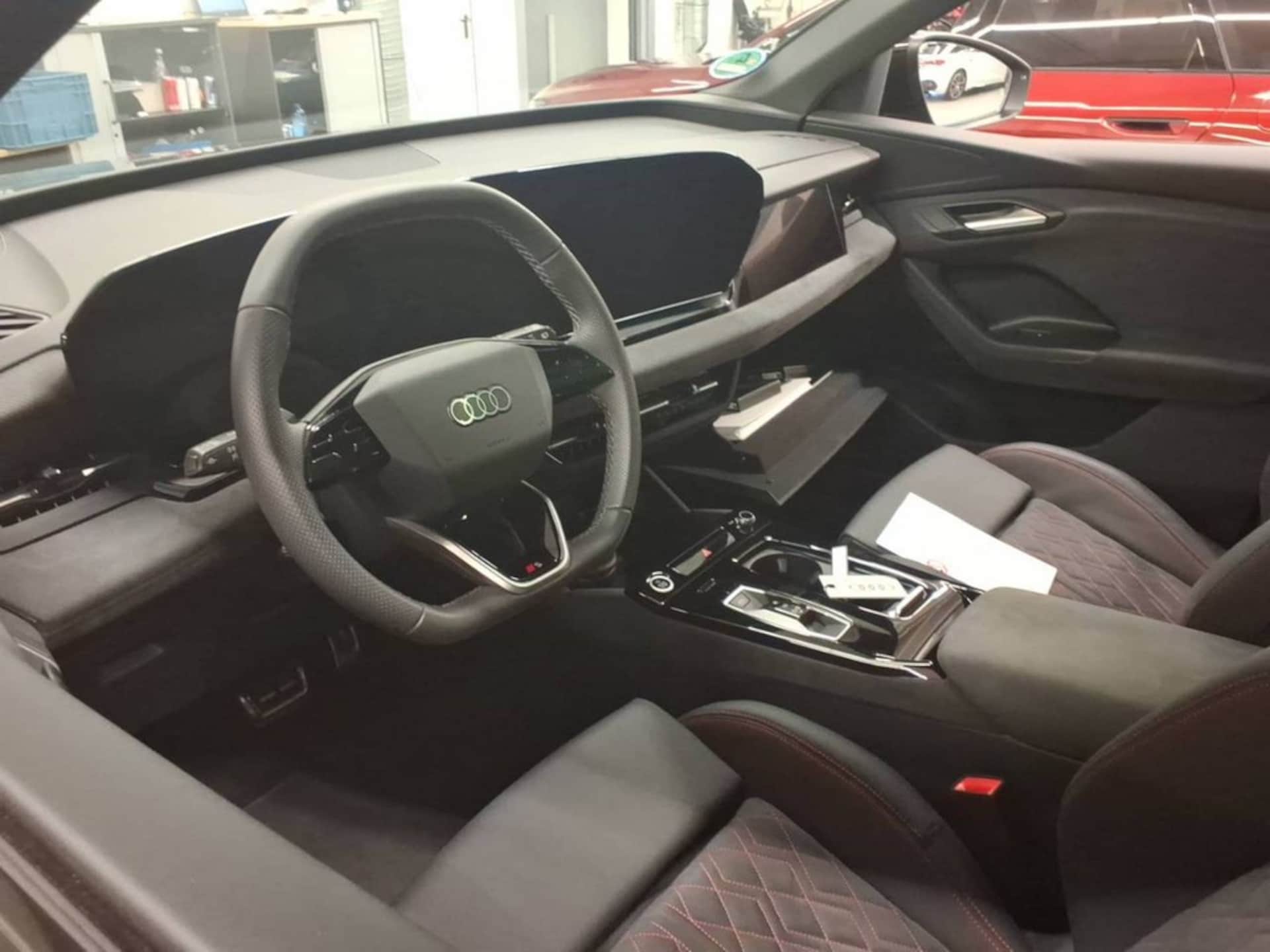 Audi Q6 SUV e-tron