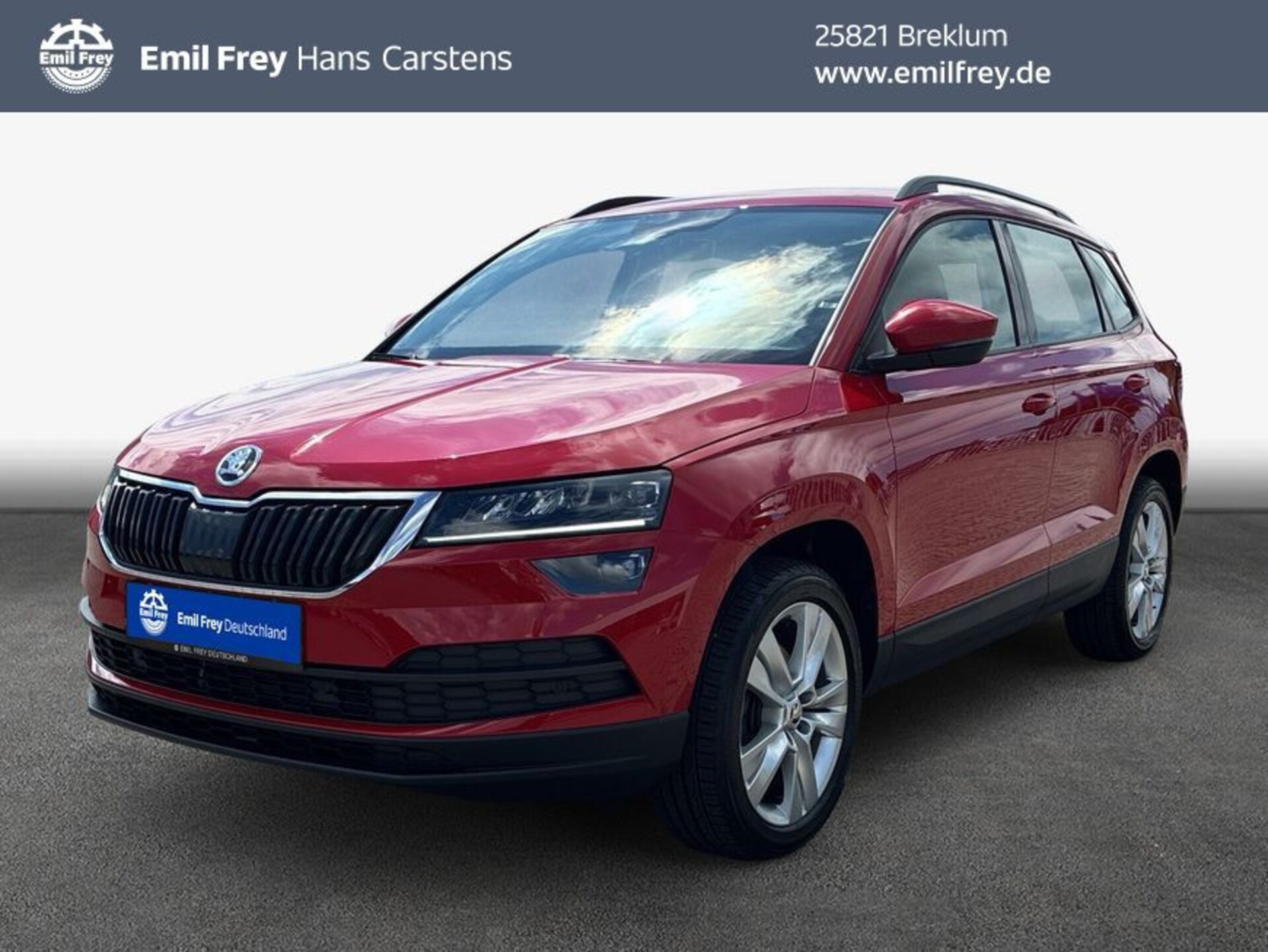 Skoda Karoq Style