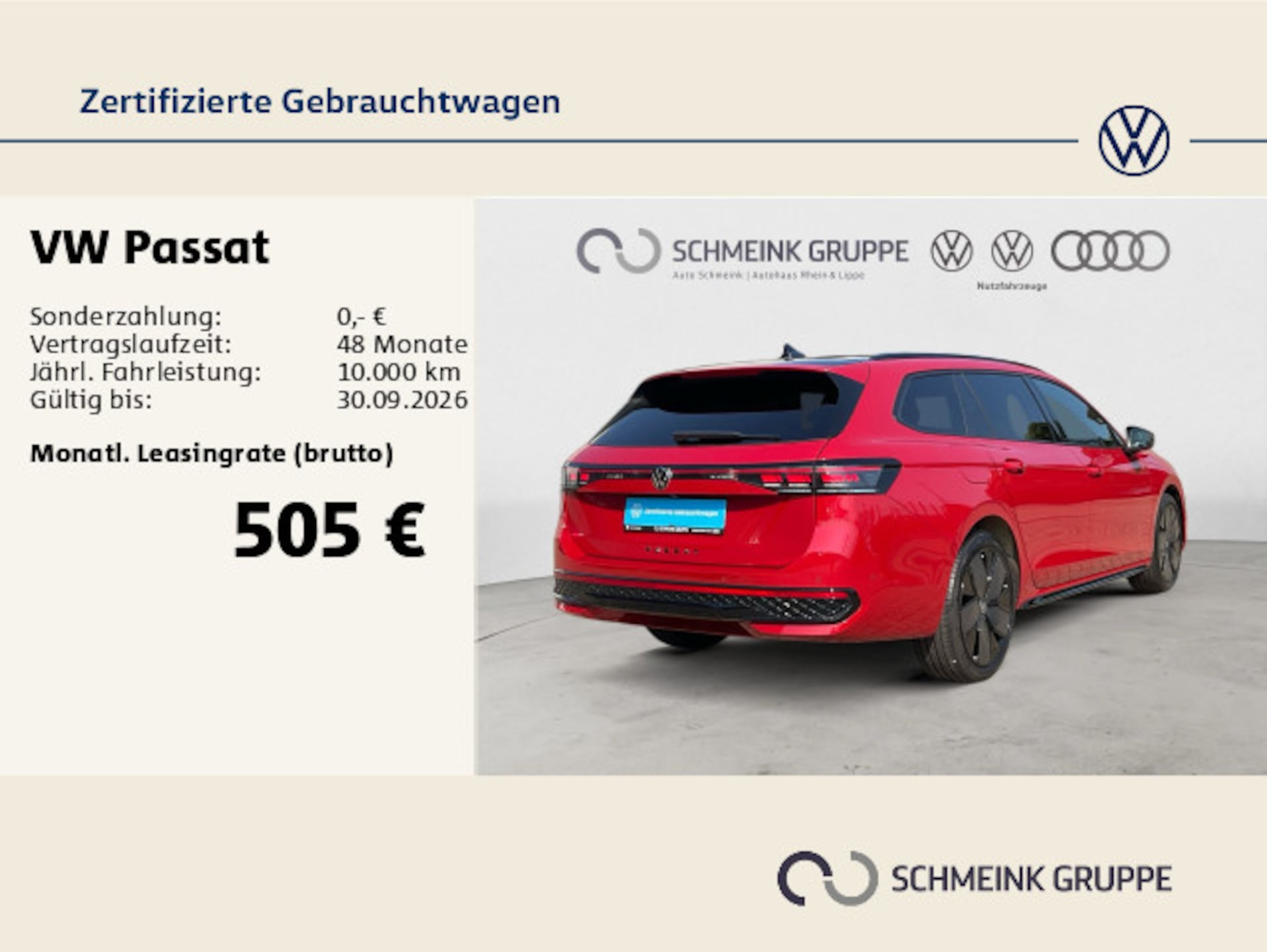 Volkswagen Passat R-Line