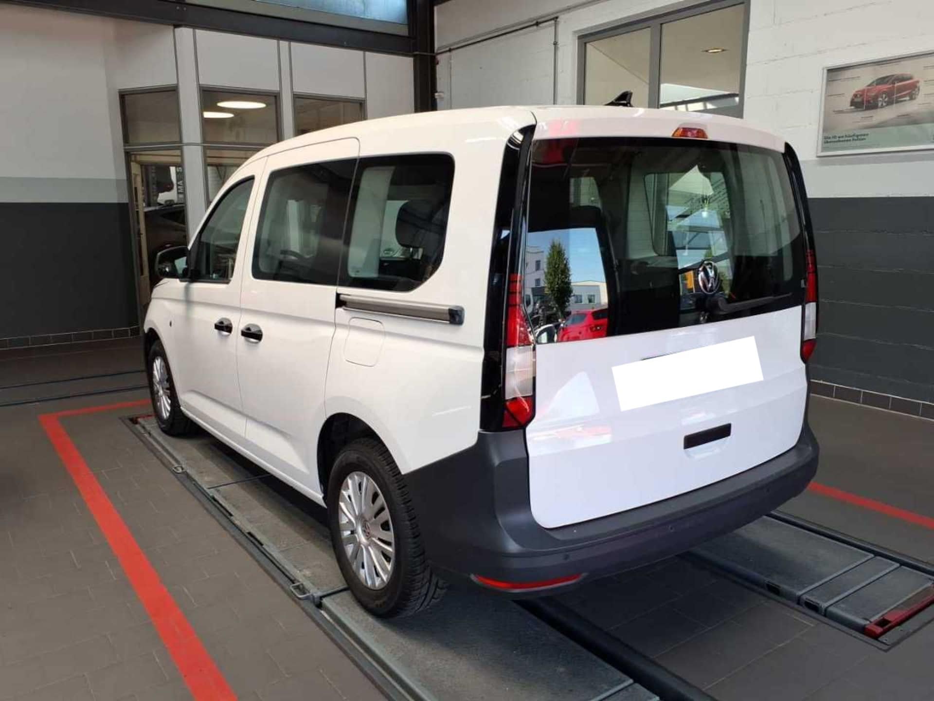 Volkswagen Caddy Kombi Basis-Modell