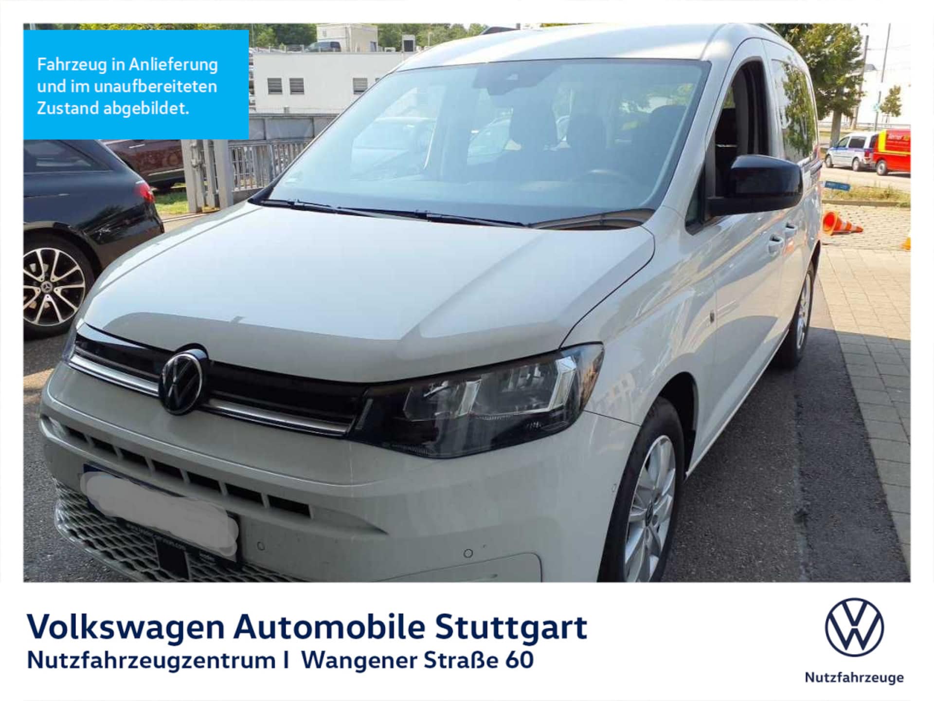 Volkswagen Caddy Life