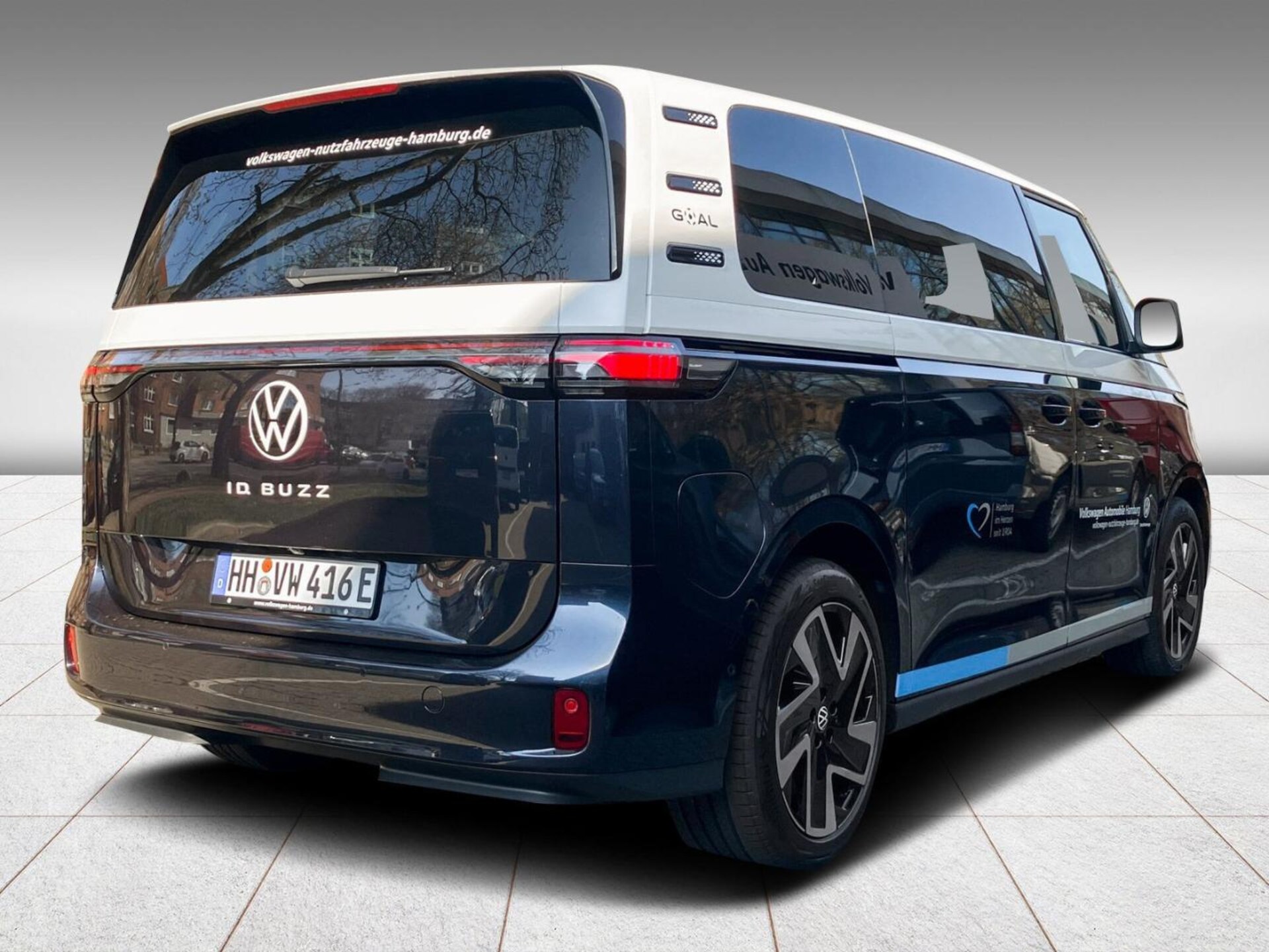 Volkswagen ID. Buzz Goal