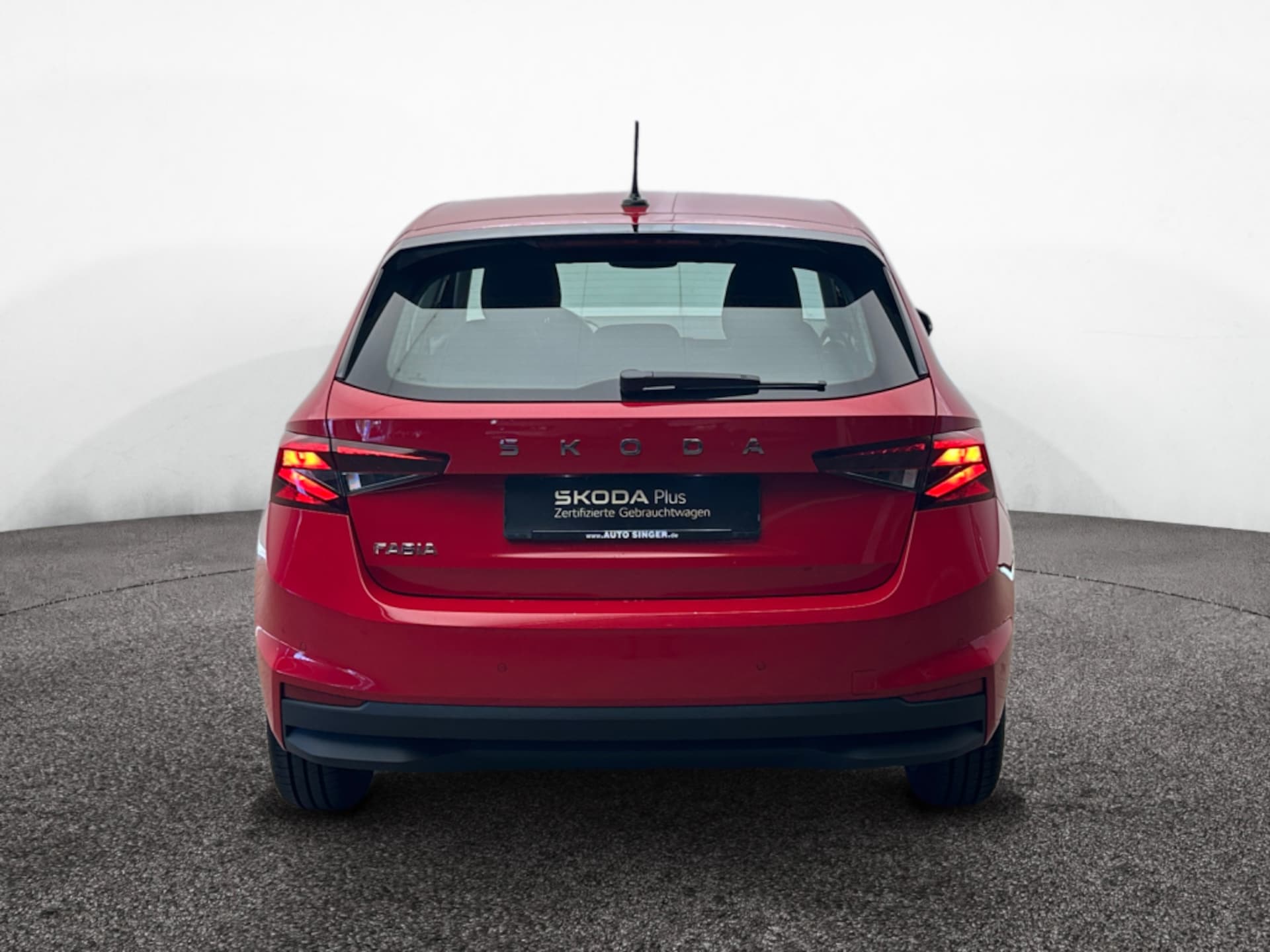 Skoda Fabia Essence