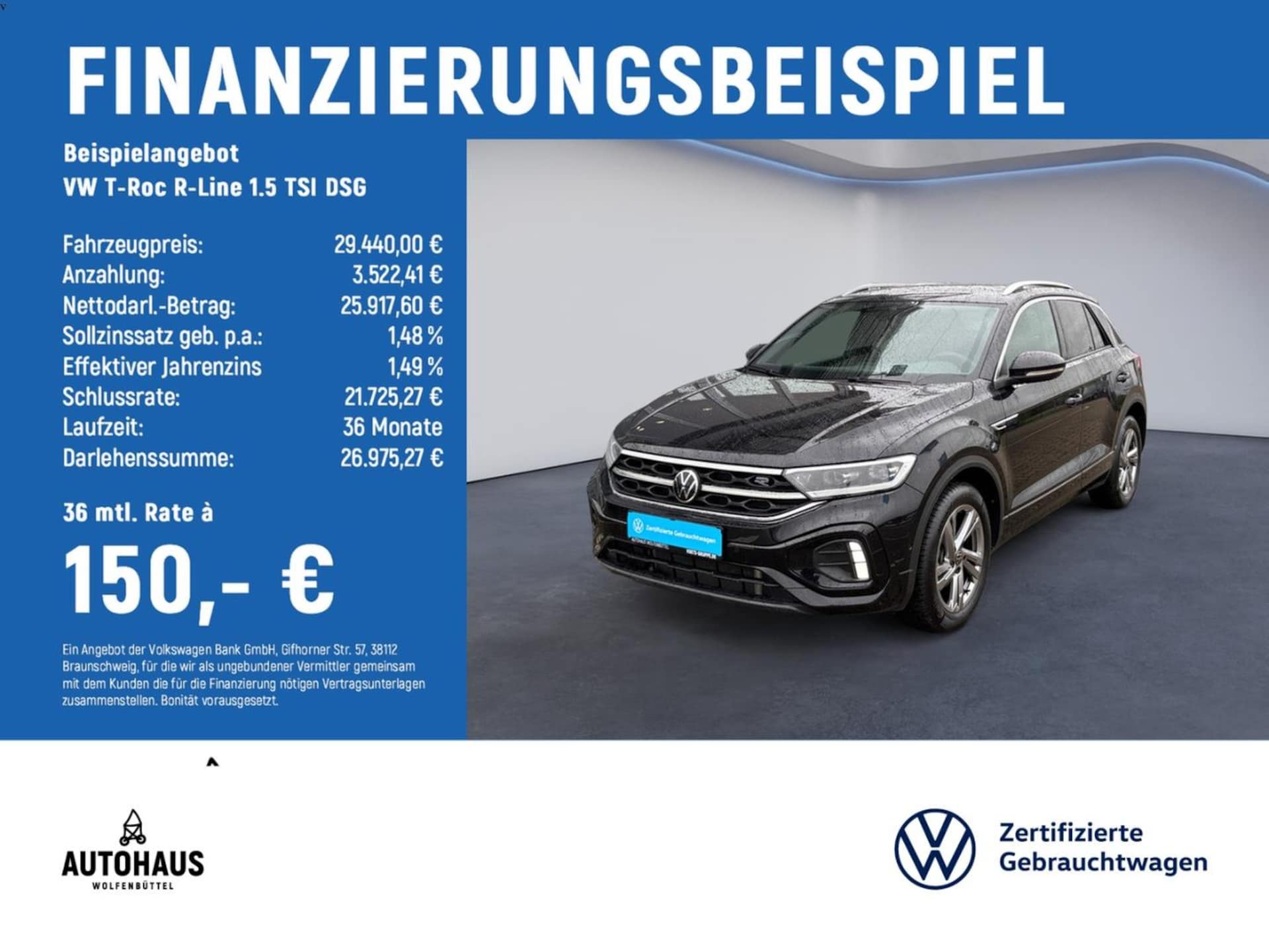 Volkswagen T-Roc R-Line