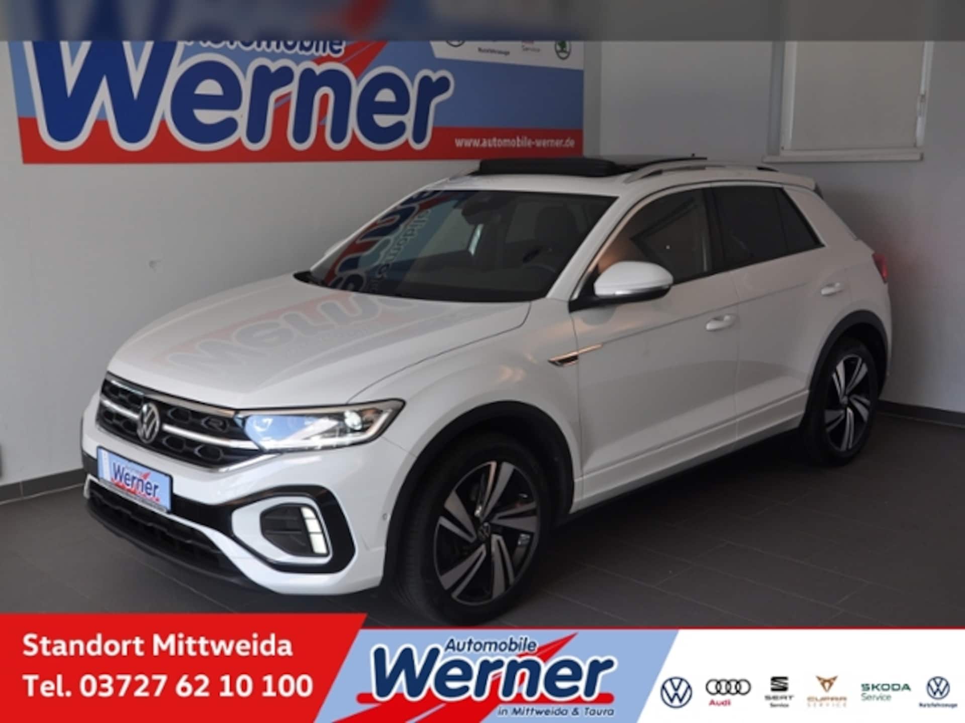 Volkswagen T-Roc R-Line