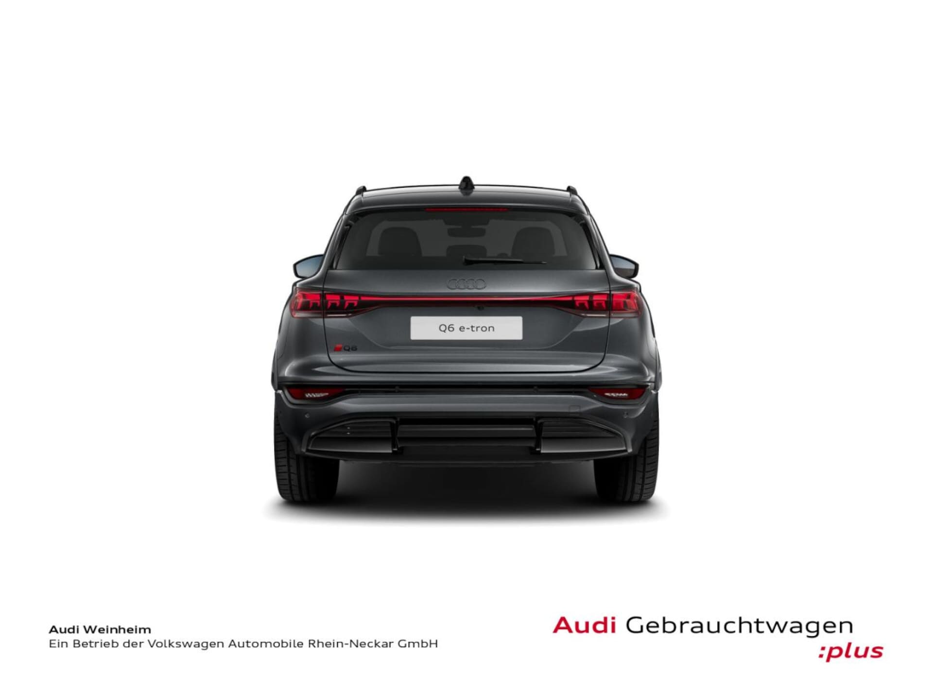 Audi Q6 SUV e-tron