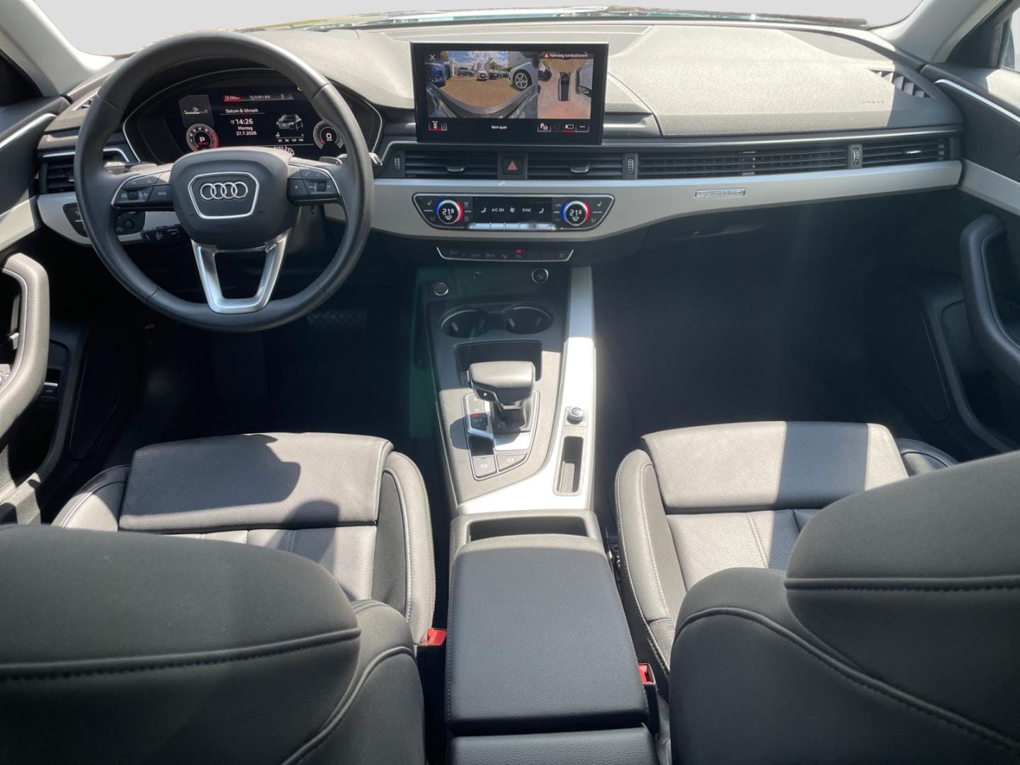 Bild über Audi A4 Avant advanced 40 TFSI quattro S tronic - für weitere Informationen kontaktieren Sie den Audi Partner