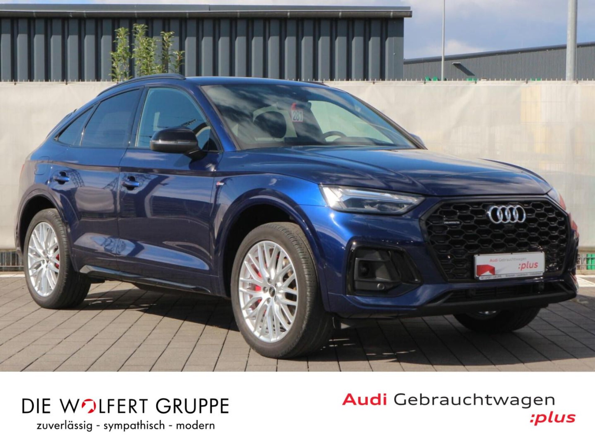 Audi Q5 Sportback TFSI e 2021