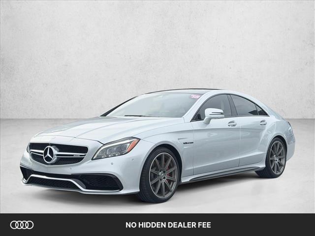 2015 Mercedes-Benz CLS 63 AMG