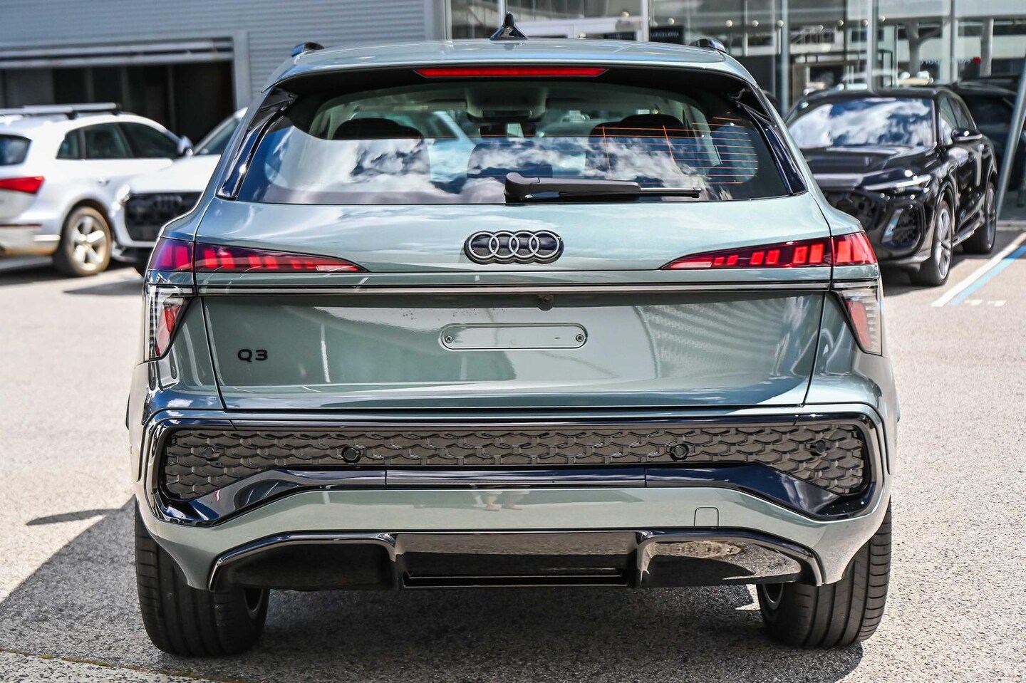 Image about Audi Q3 SUV TFSI 110 kW launch edition