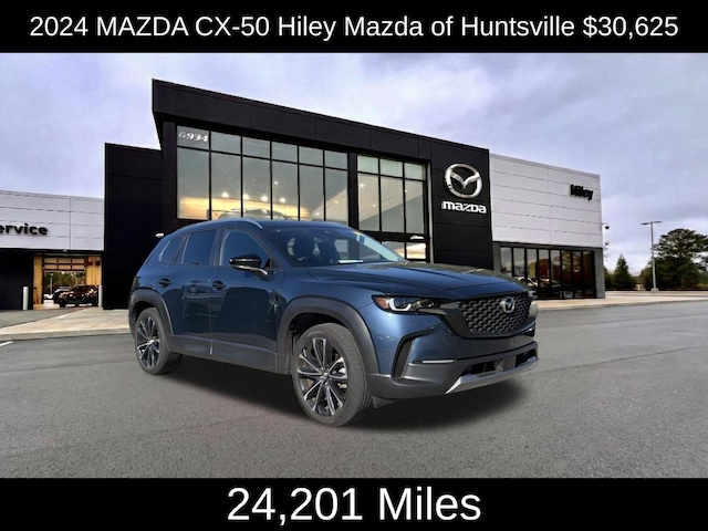2024 Mazda CX-50 TURBO