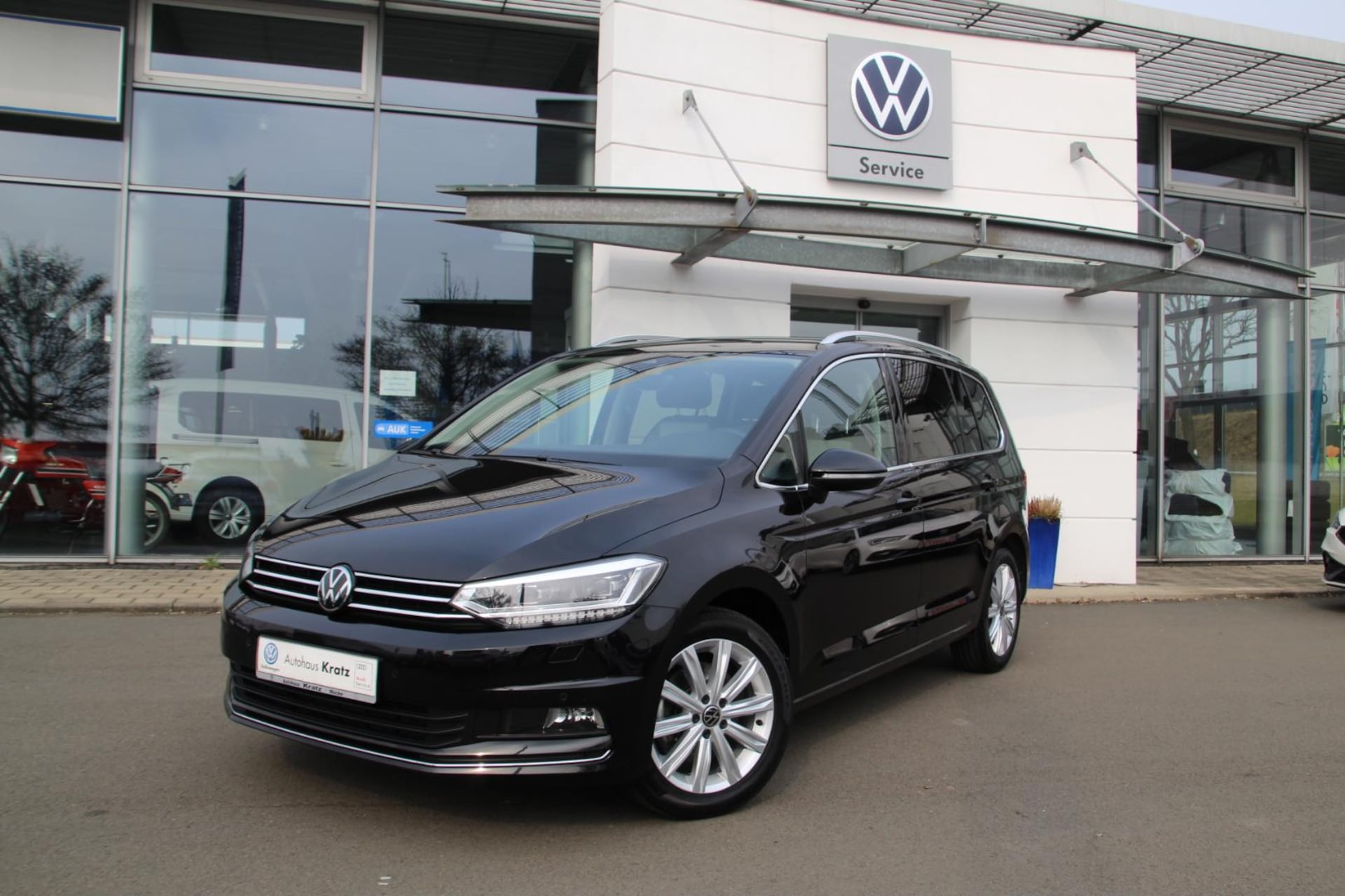 Volkswagen Touran Highline