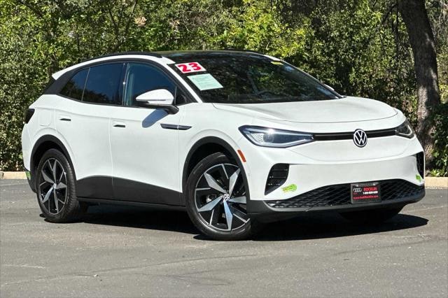 Used 2023 Volkswagen ID.4 S with VIN 1V25MPE80PC024047 for sale in Rocklin, CA