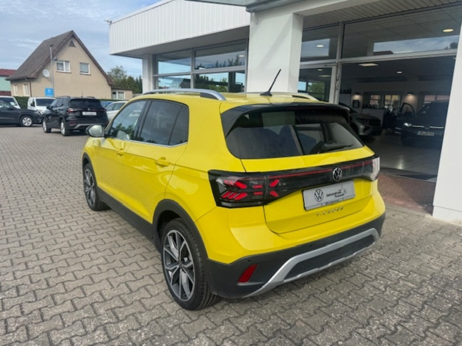 Volkswagen T-Cross Style