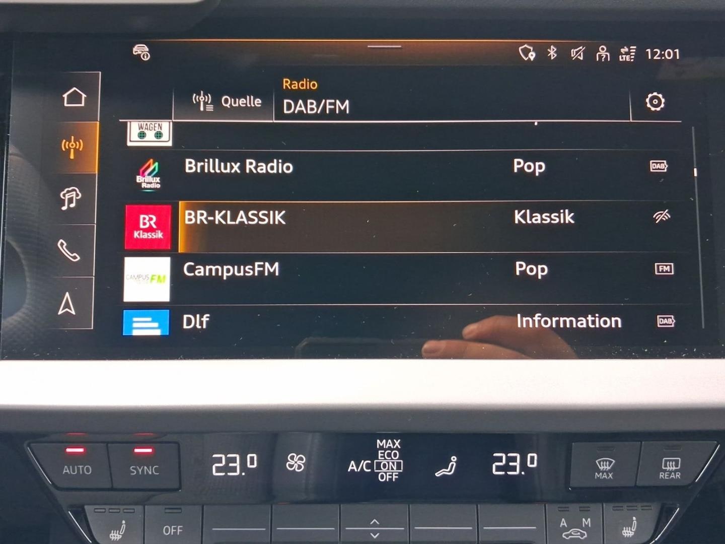Bild über Audi A3 Sportback TFSI e TFSI e 200 kW S tronic - für weitere Informationen kontaktieren Sie den Audi Partner