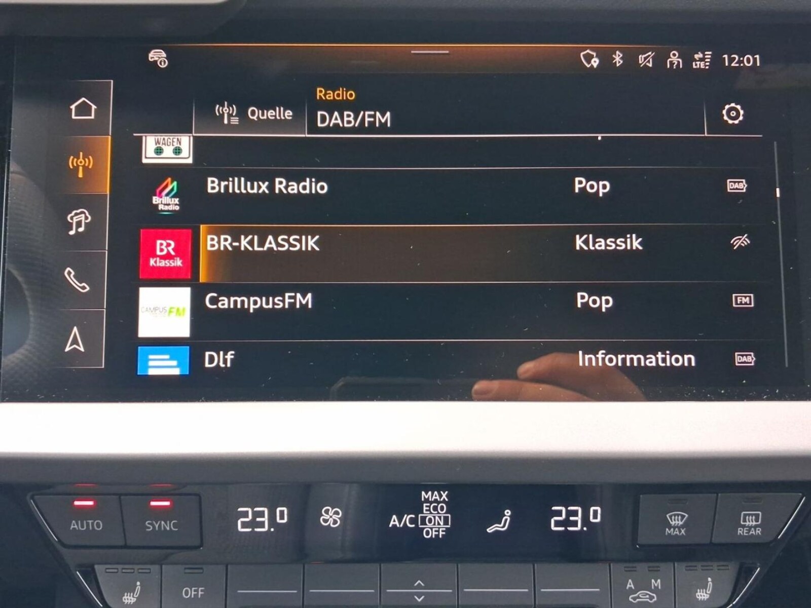Audi A3 Sportback – Bild 13