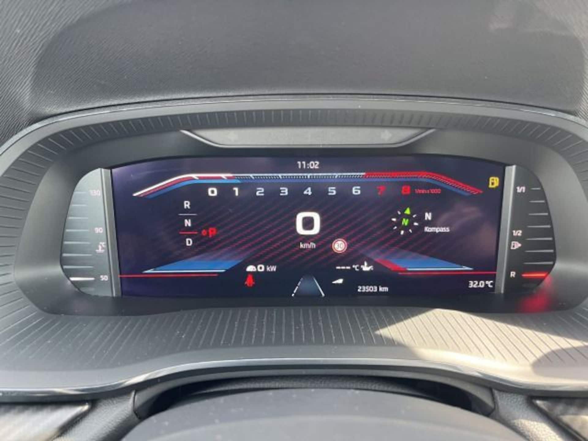 Skoda Octavia Combi RS