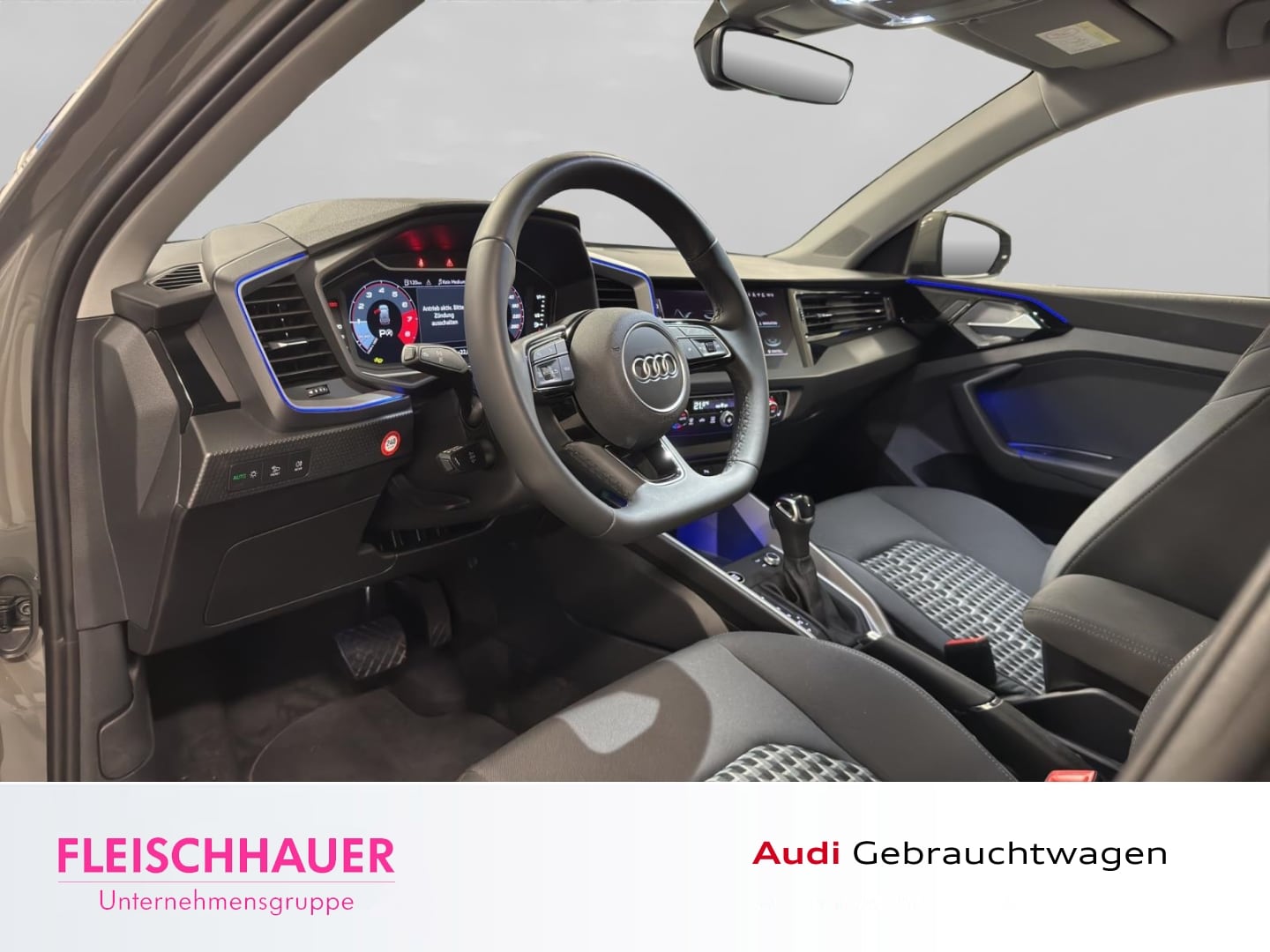 Bild über Audi A1 Sportback 25 TFSI S tronic - für weitere Informationen kontaktieren Sie den Audi Partner