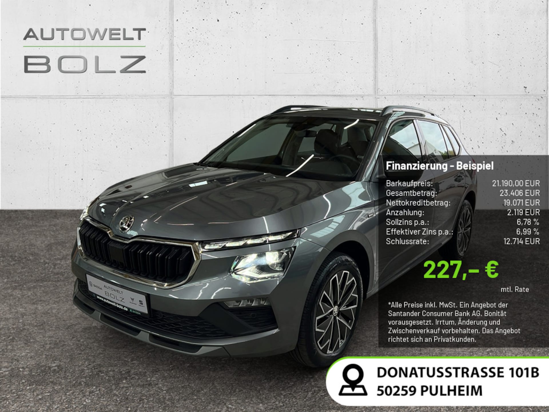 Skoda Kamiq Selection