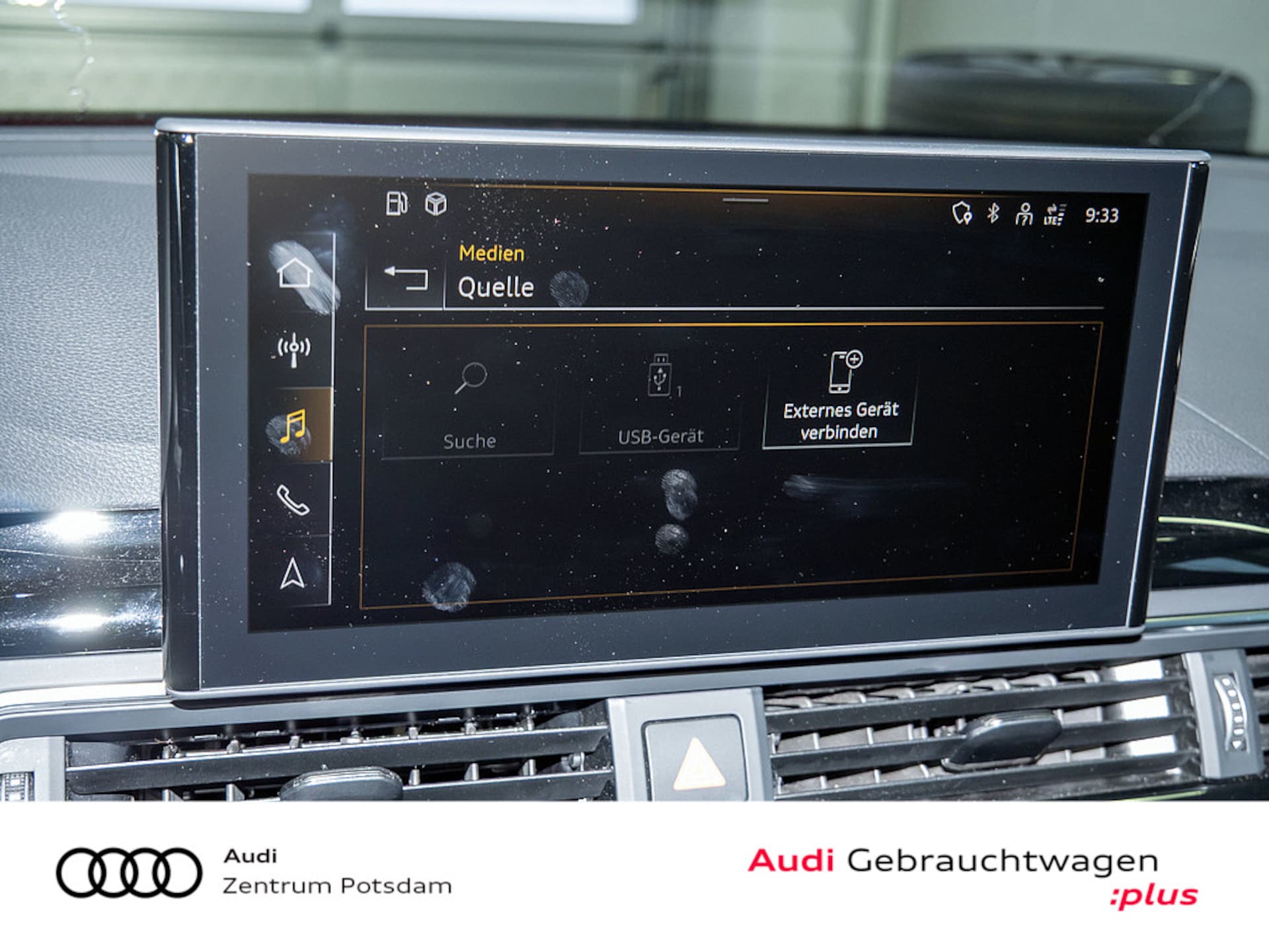Audi A4 Avant S line