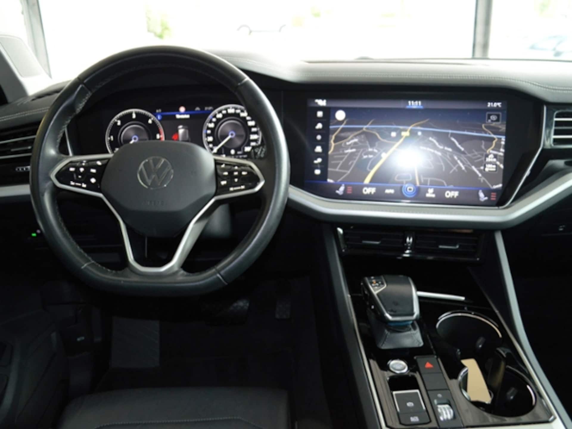 Volkswagen Touareg Basis-Modell