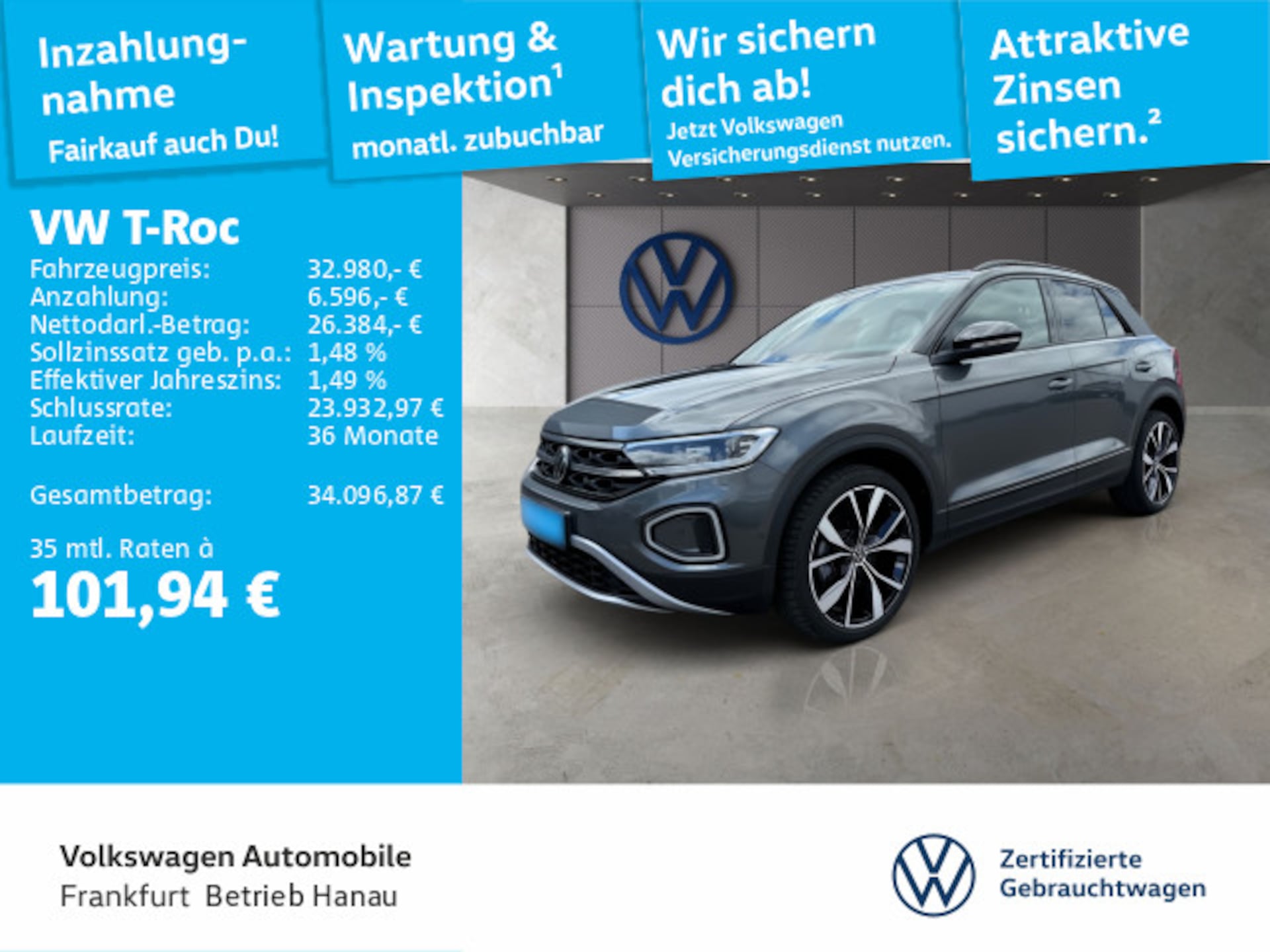Volkswagen T-Roc Style
