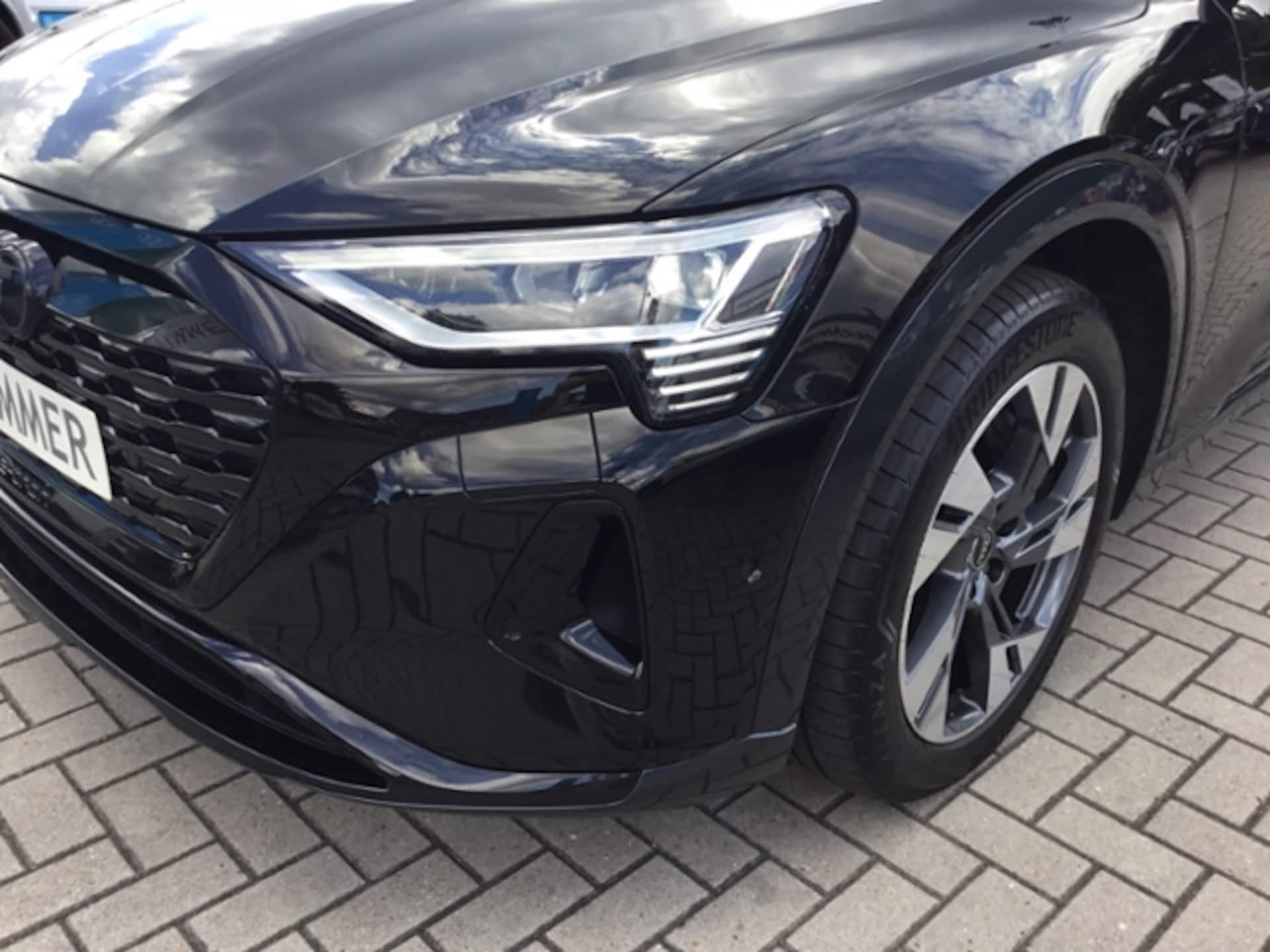 Audi Q8 Sportback e-tron Advanced