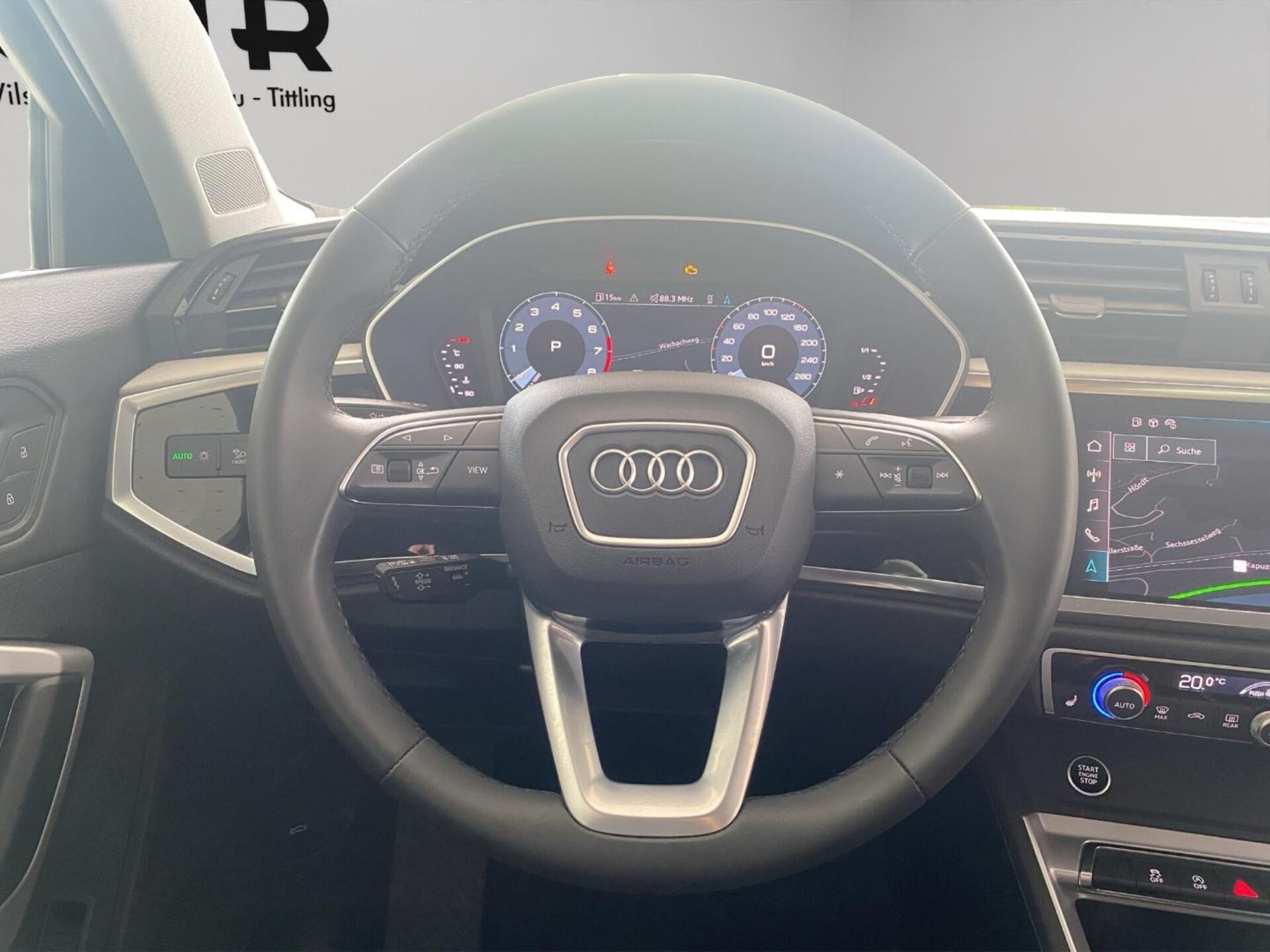 Audi Q3 SUV advanced