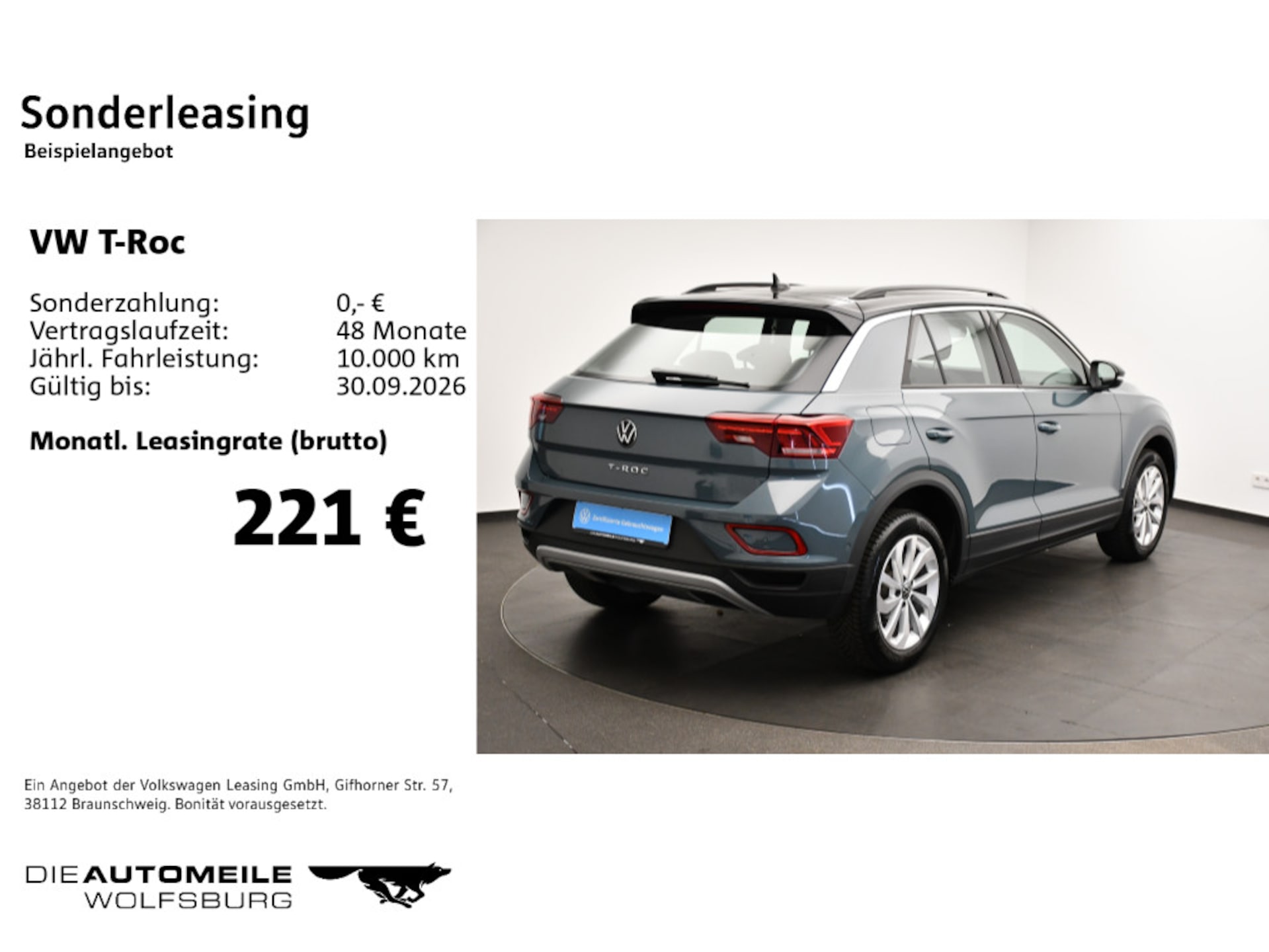 Volkswagen T-Roc Life