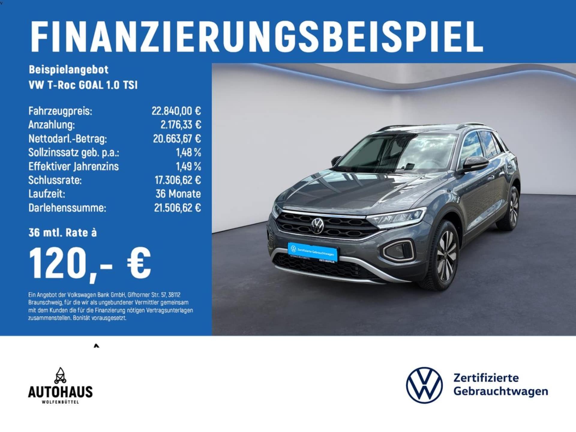 Volkswagen T-Roc Life