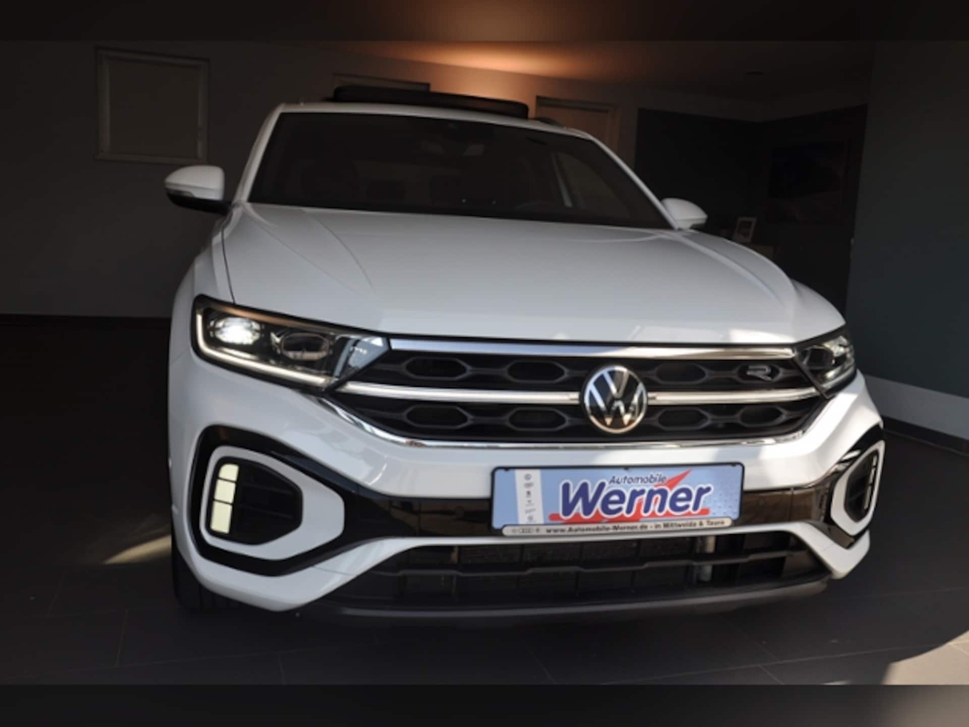 Volkswagen T-Roc R-Line