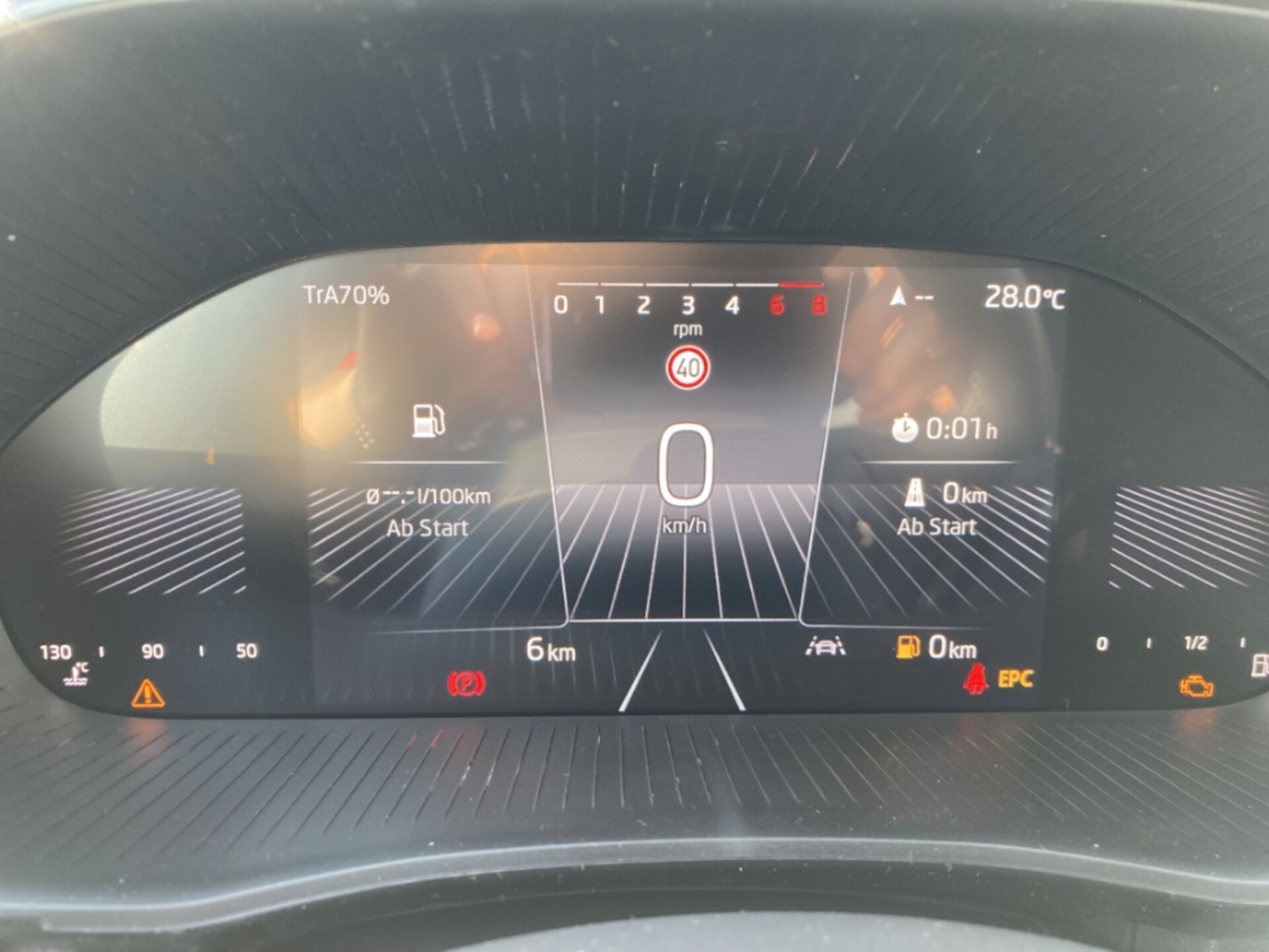 Skoda Fabia Tour