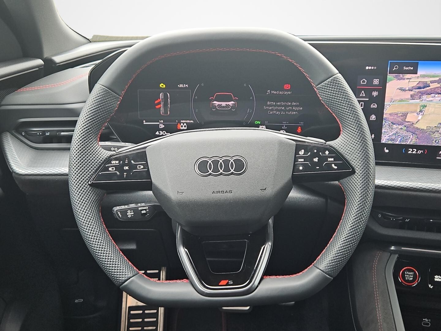 Bild über Audi Q5 Sportback TDI quattro 150 kW S tronic - für weitere Informationen kontaktieren Sie den Audi Partner