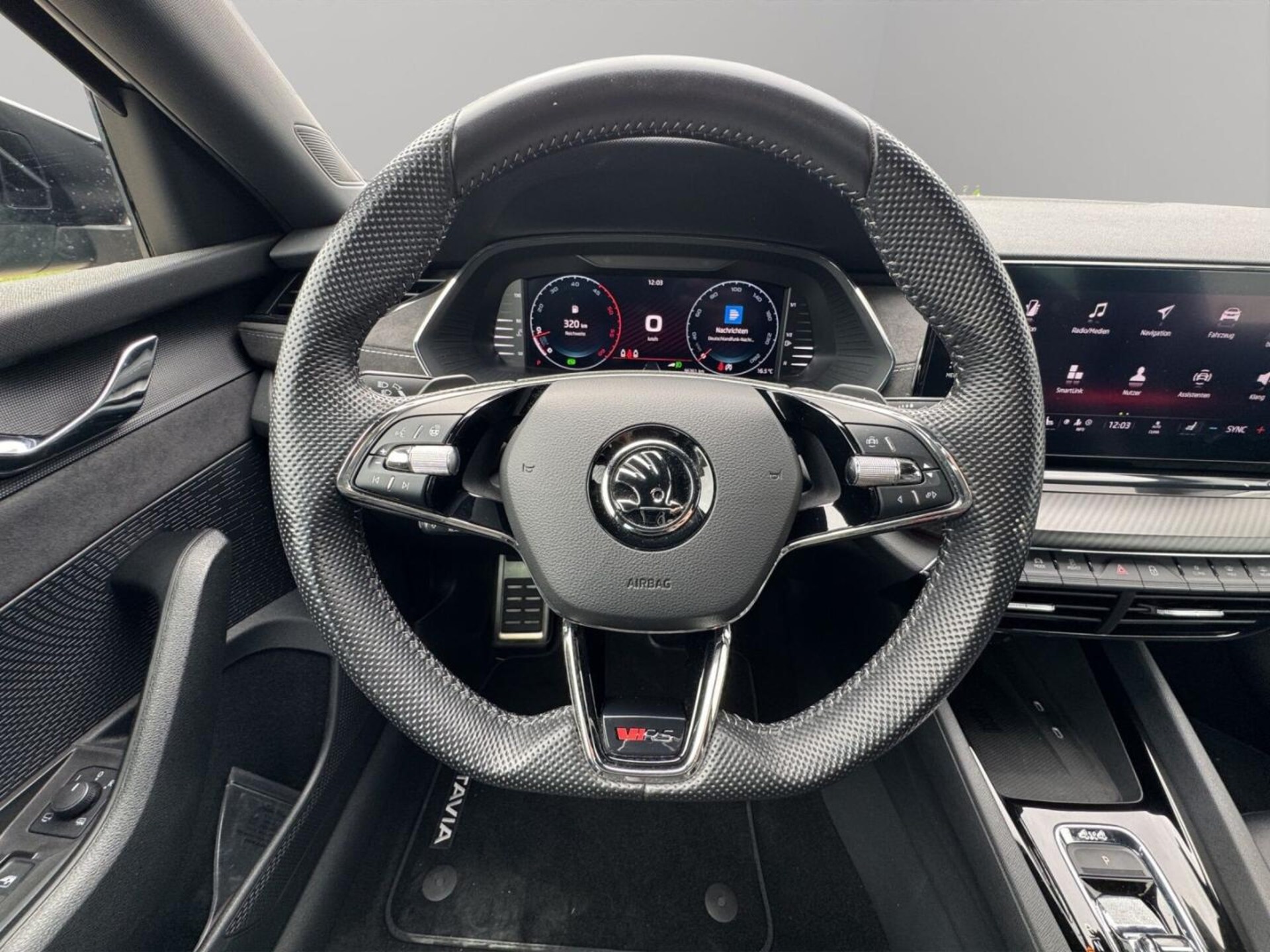 Skoda Octavia Combi RS